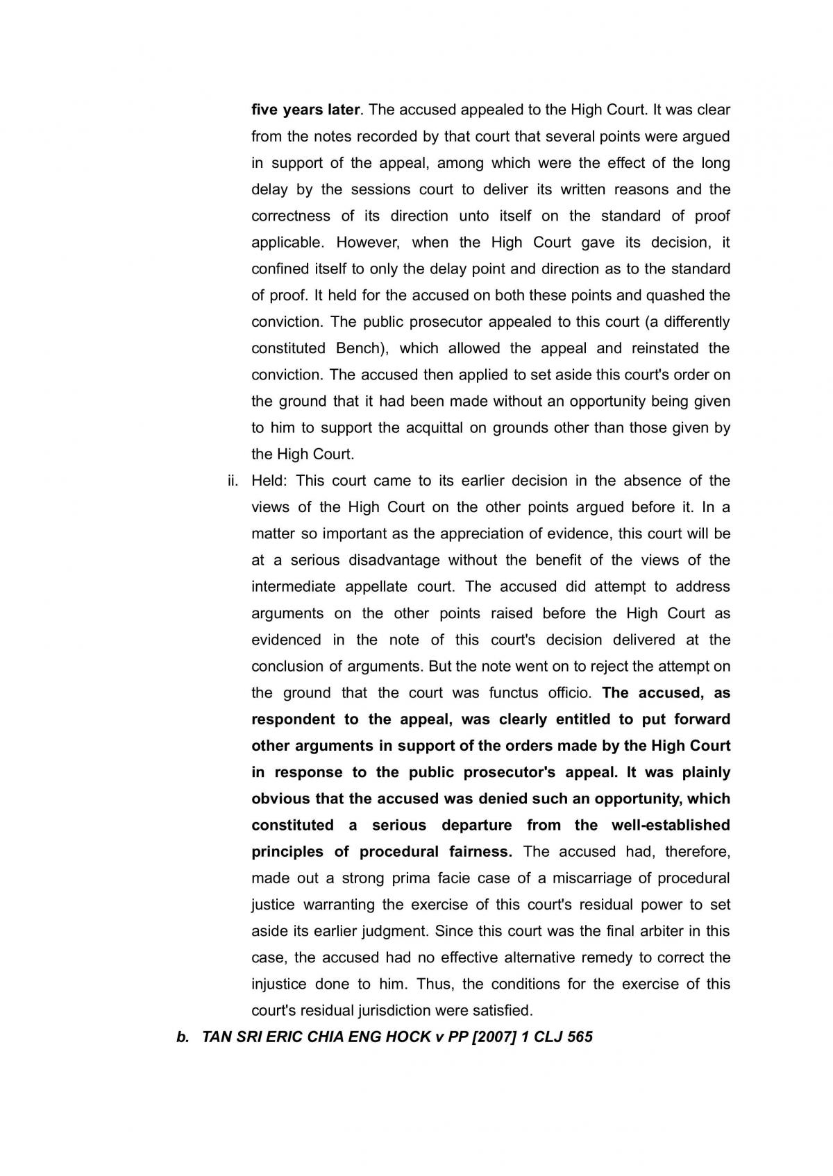 Criminal Procedure 2 Notes - Page 36