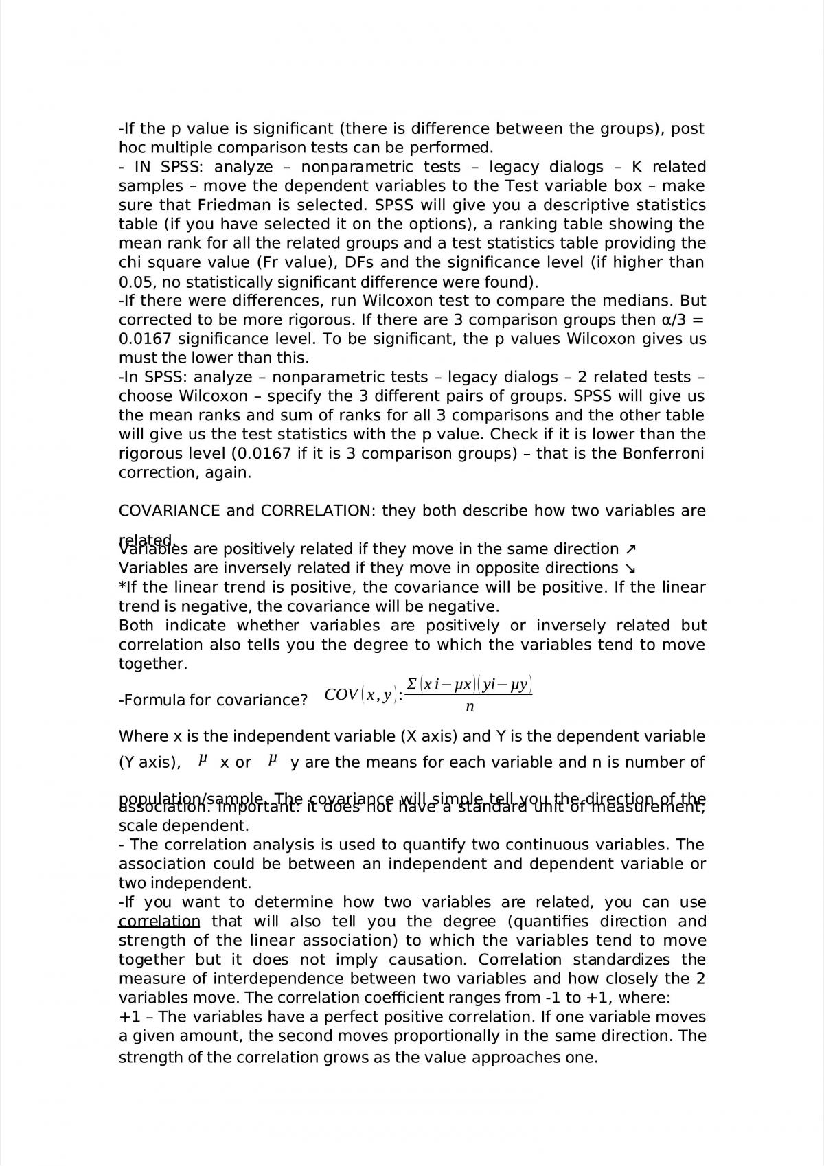 Biostatistics Study Notes - Page 26