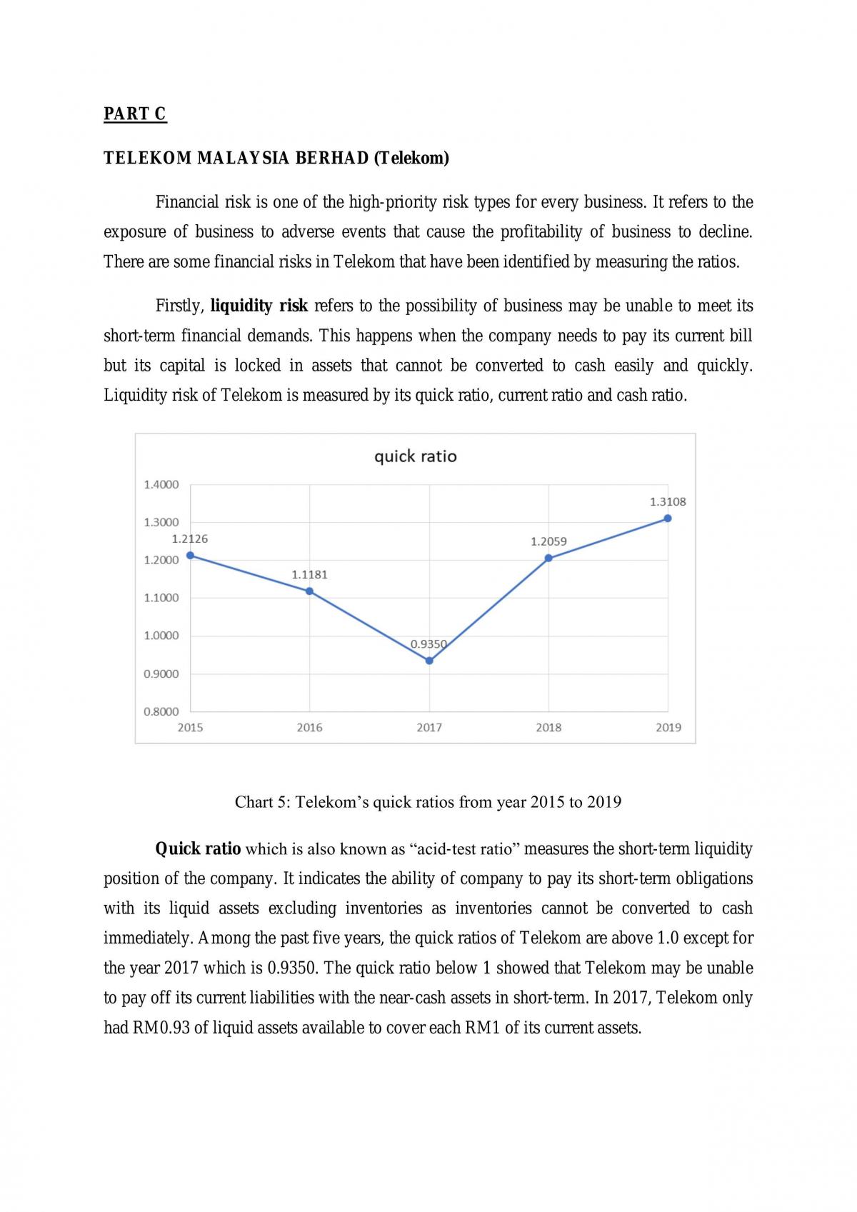 Risk Management Assignment - Page 15