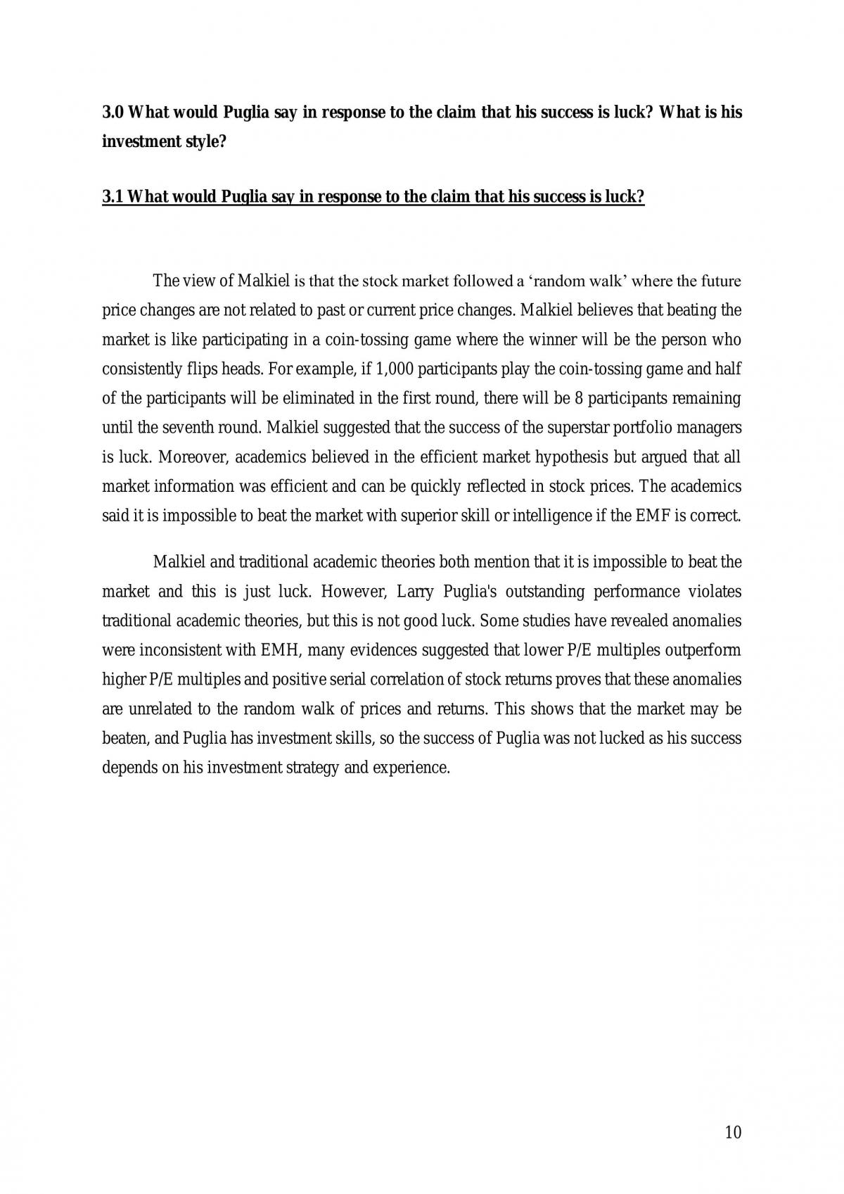 Case Study of Larry Puglia - Page 10
