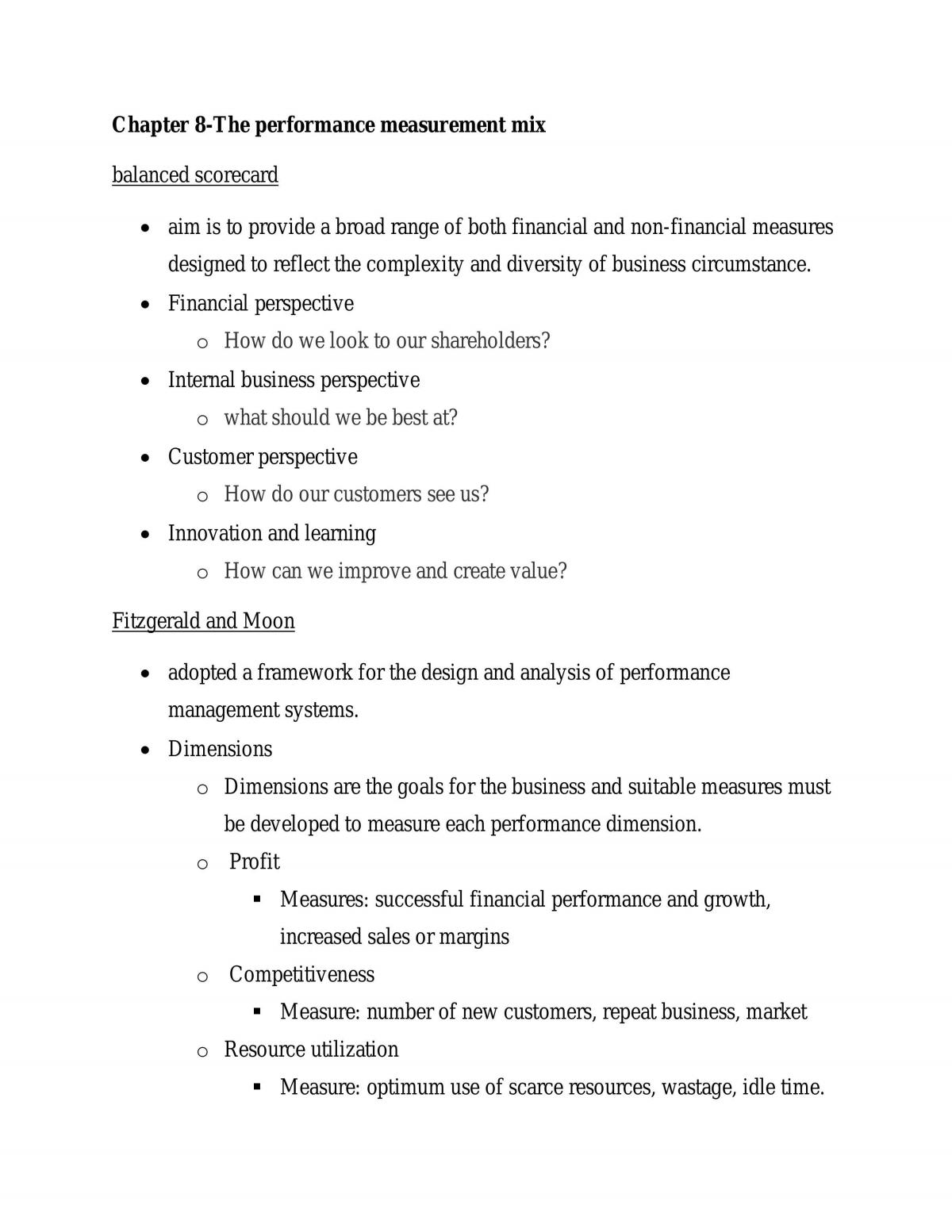 Strategic Management Notes - Page 15
