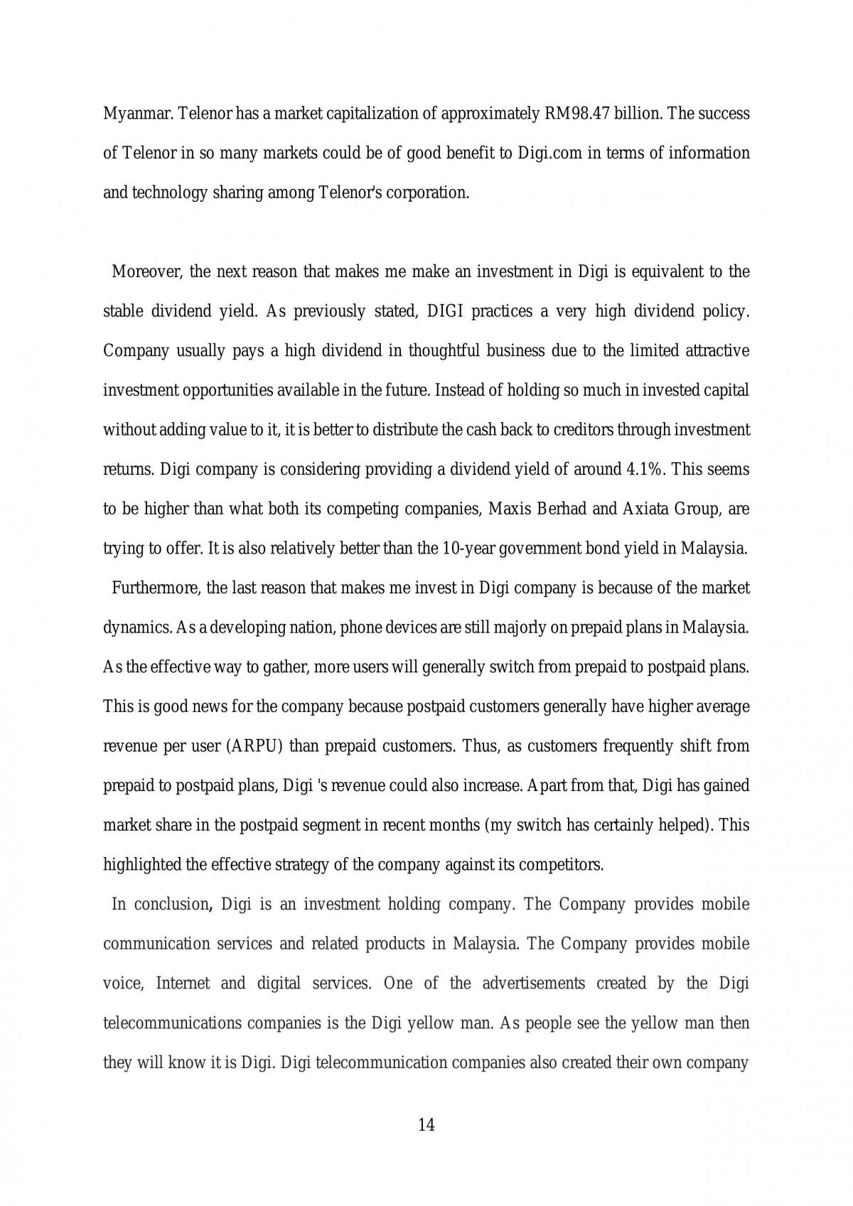 Accounting Analysis of Company - Page 16
