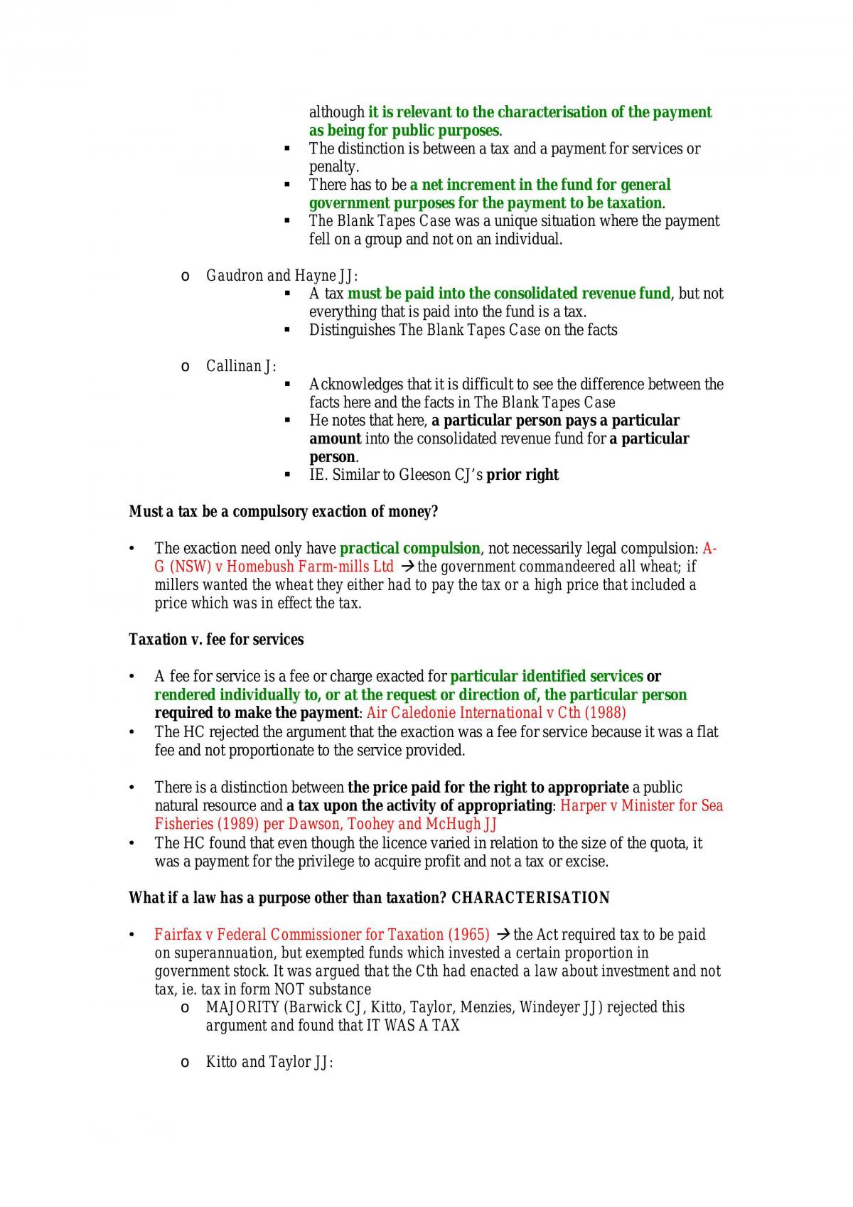 Fed Con Law Notes - Page 23