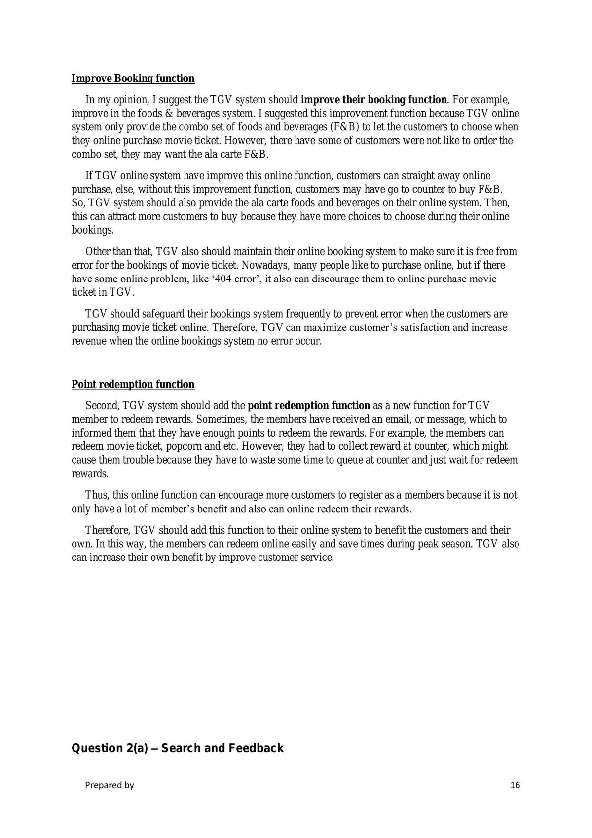 Online-based Information System  - Page 15