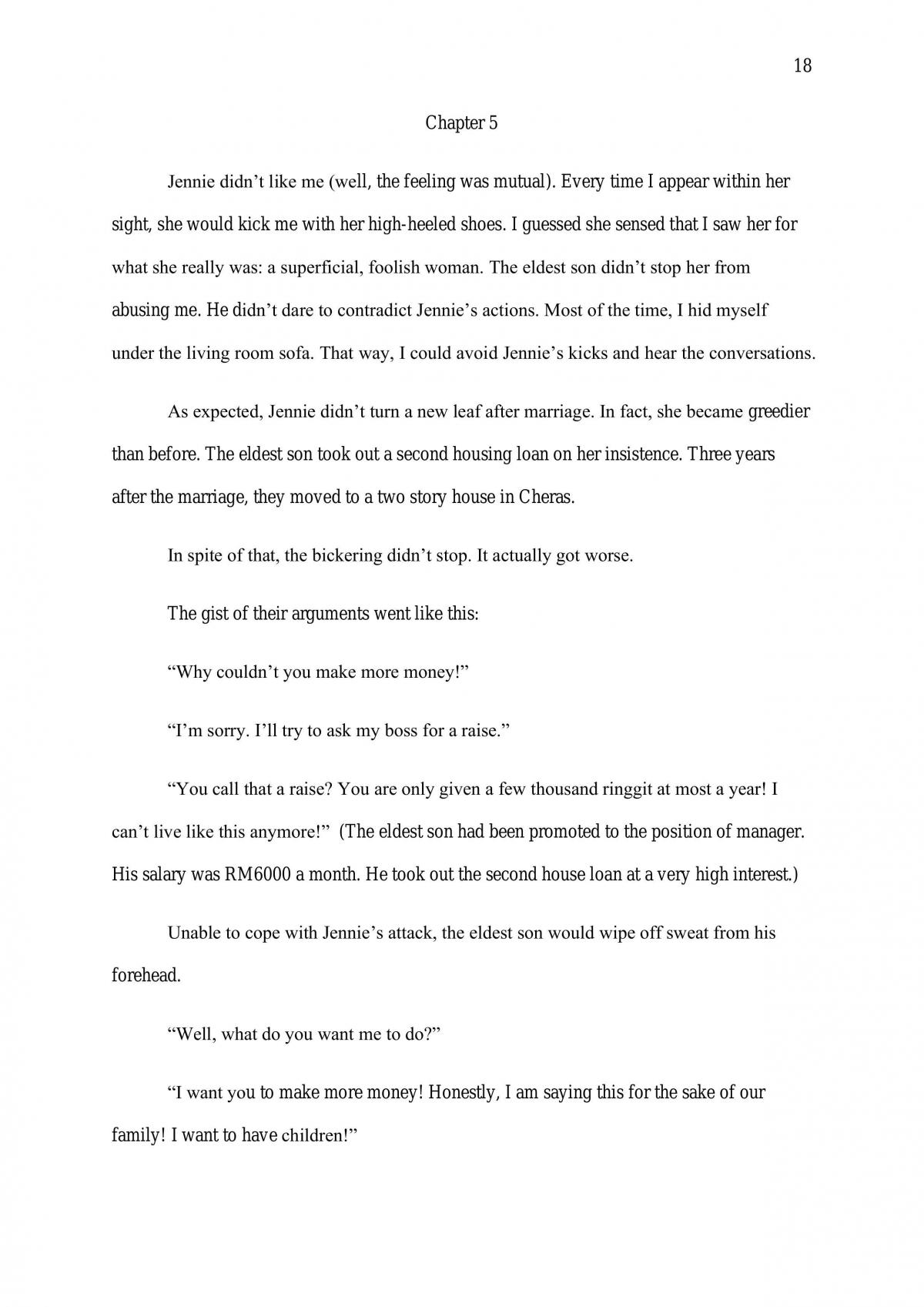 Creative Writing - 