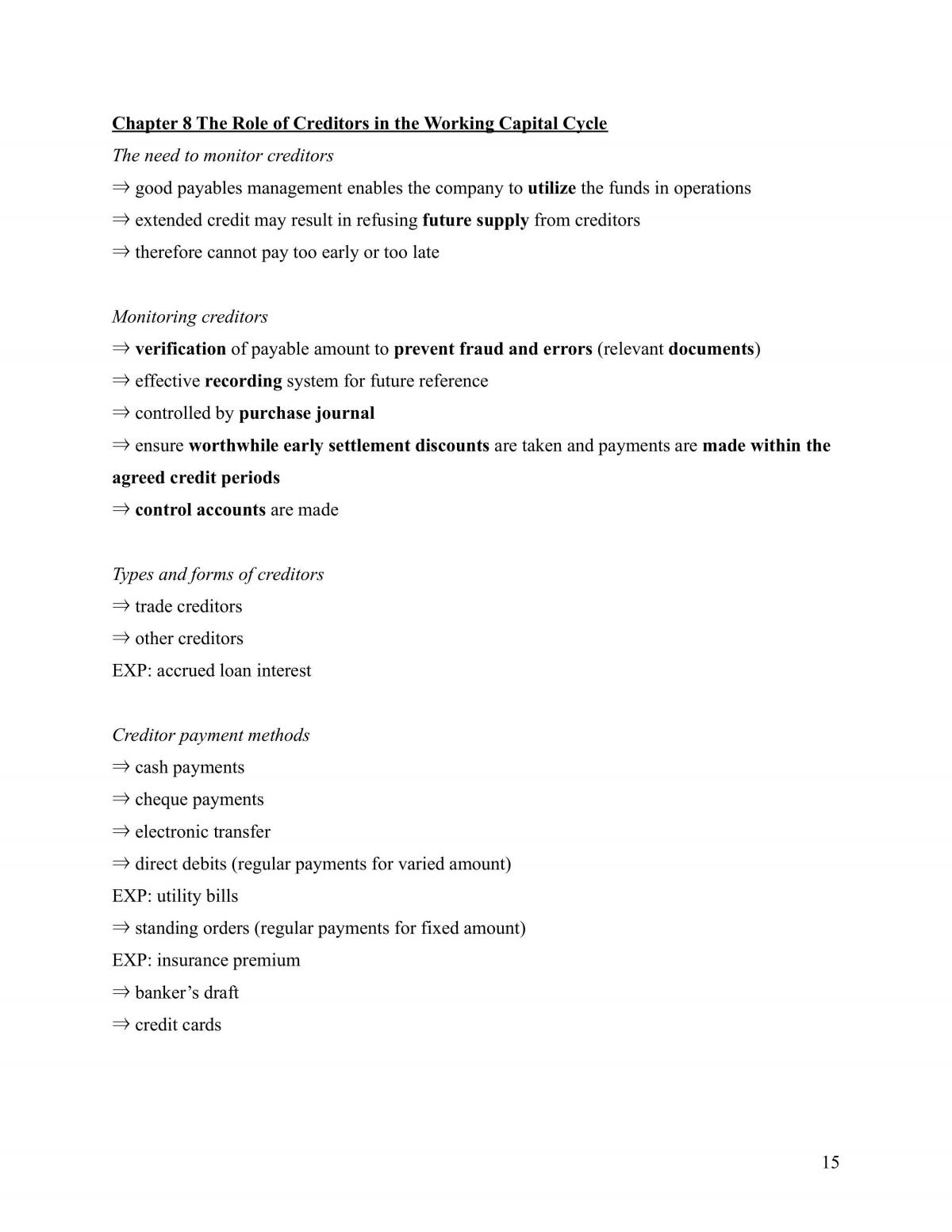 Financial Management Study Notes - Page 15