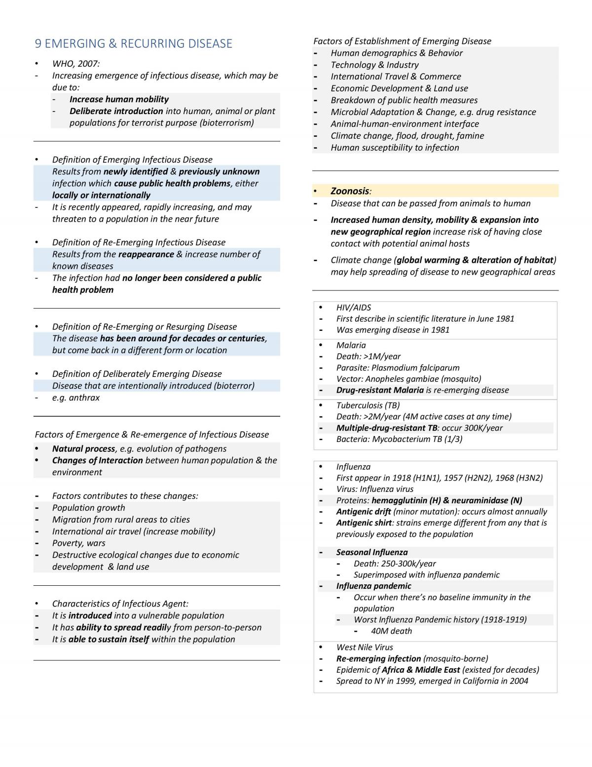 PHEBEB - Epidemiology notes - Page 11