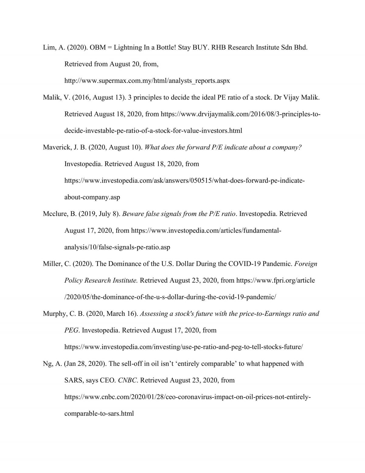 Portfolio Management Case Study - Page 39
