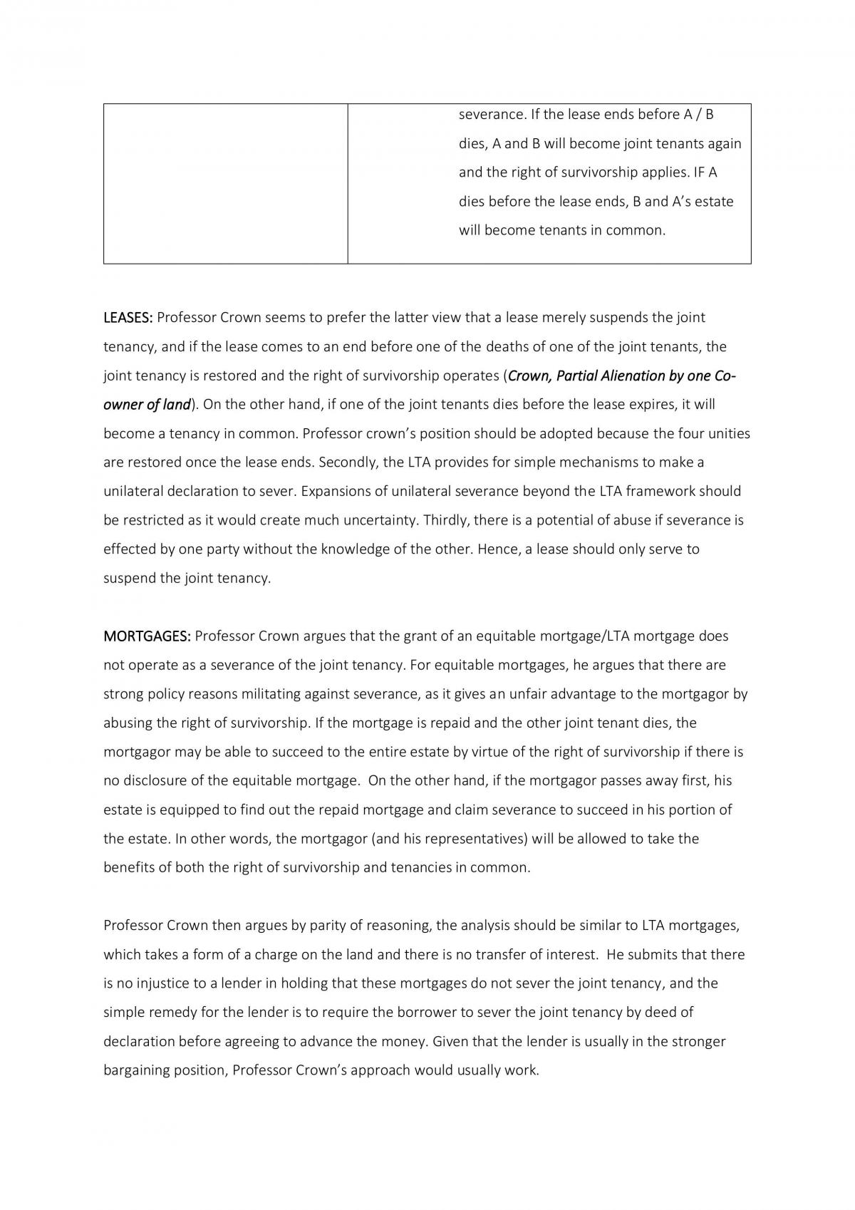 Property Law Notes  - Page 175
