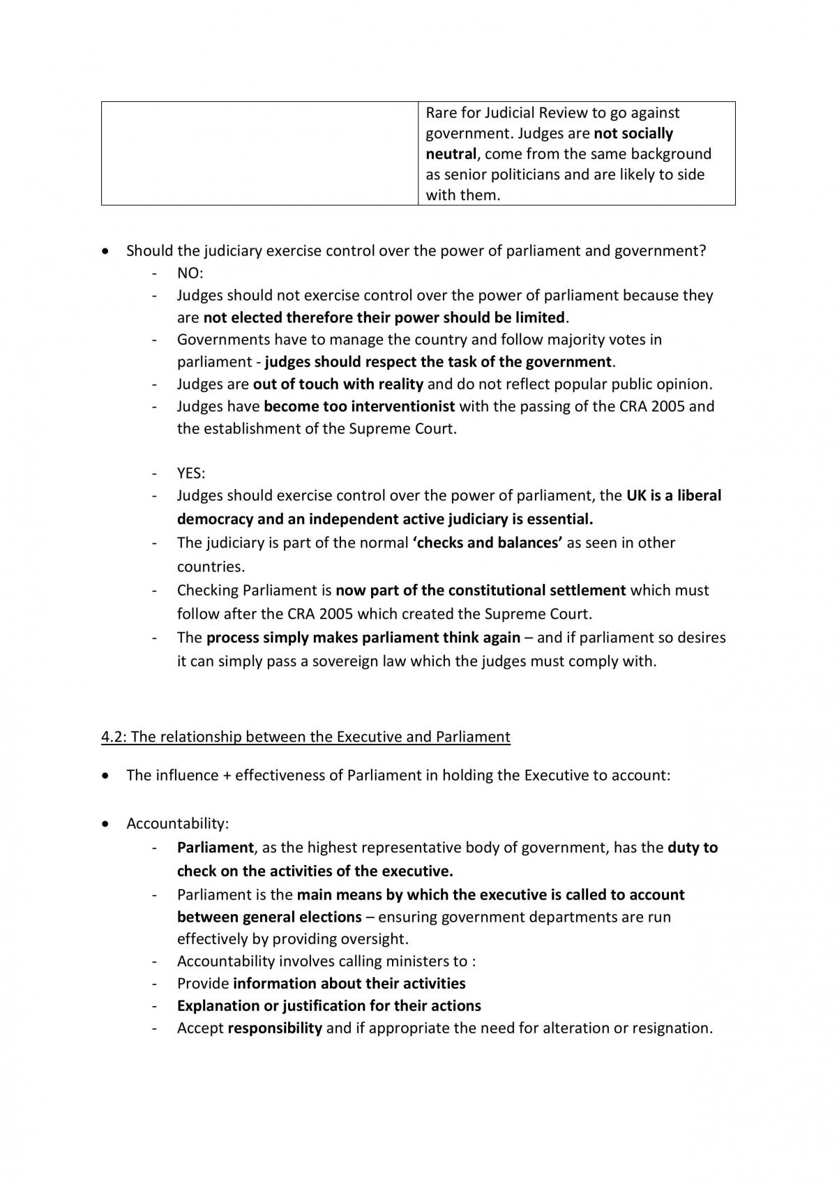 UK Government Study Notes - Page 40