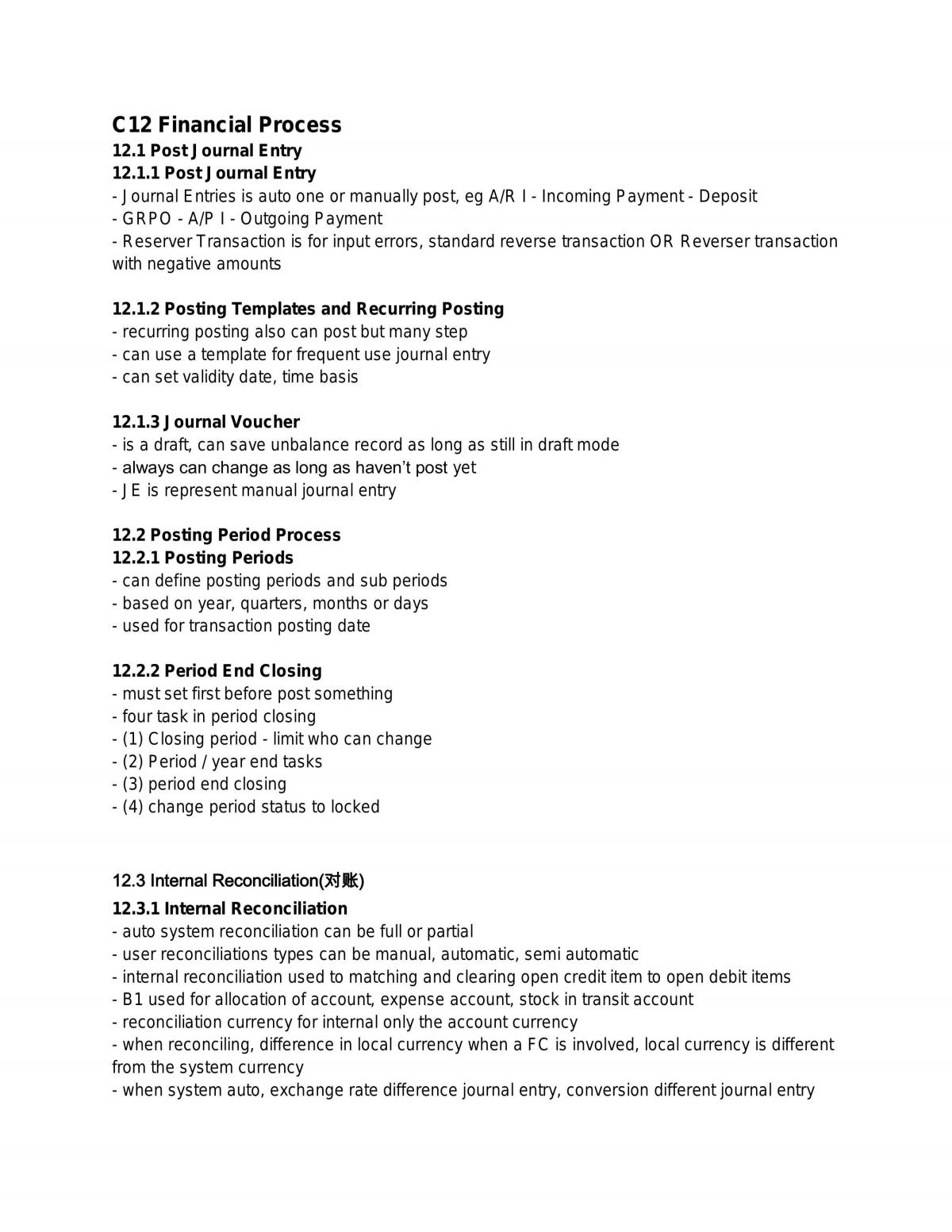 Information System Study Notes - Page 21
