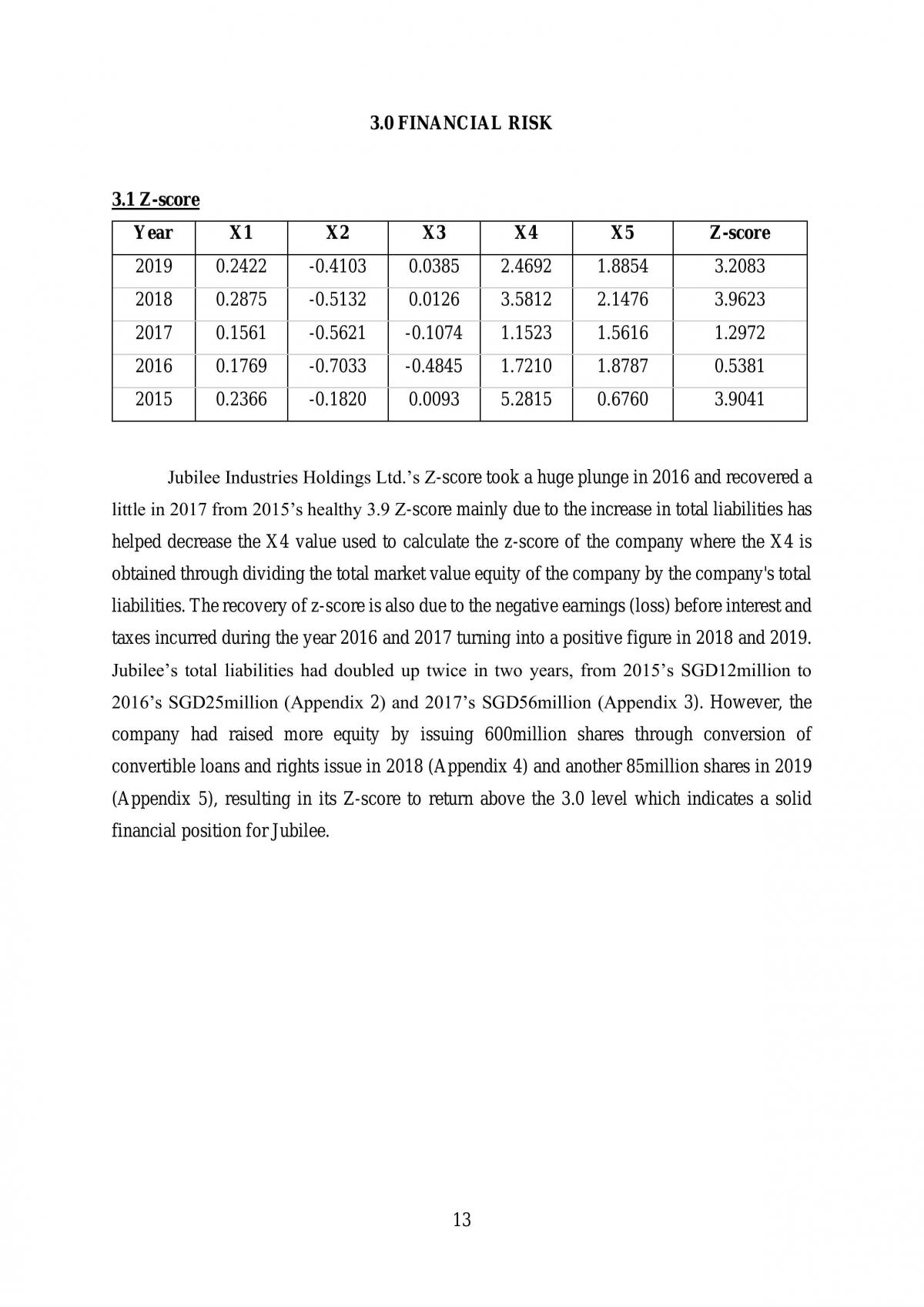 Risk Management Assignment - Page 13