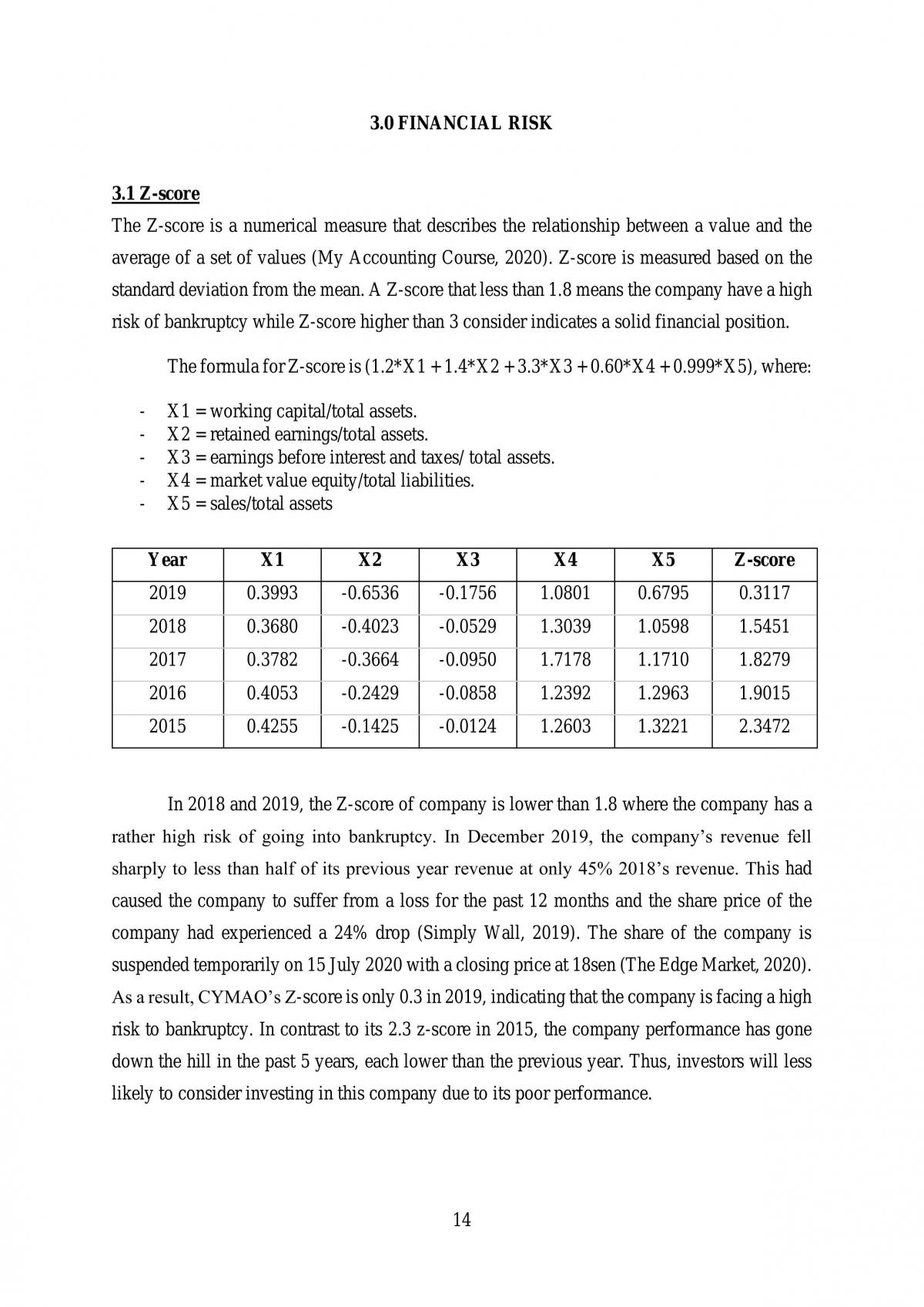 Risk Management Project - Page 14