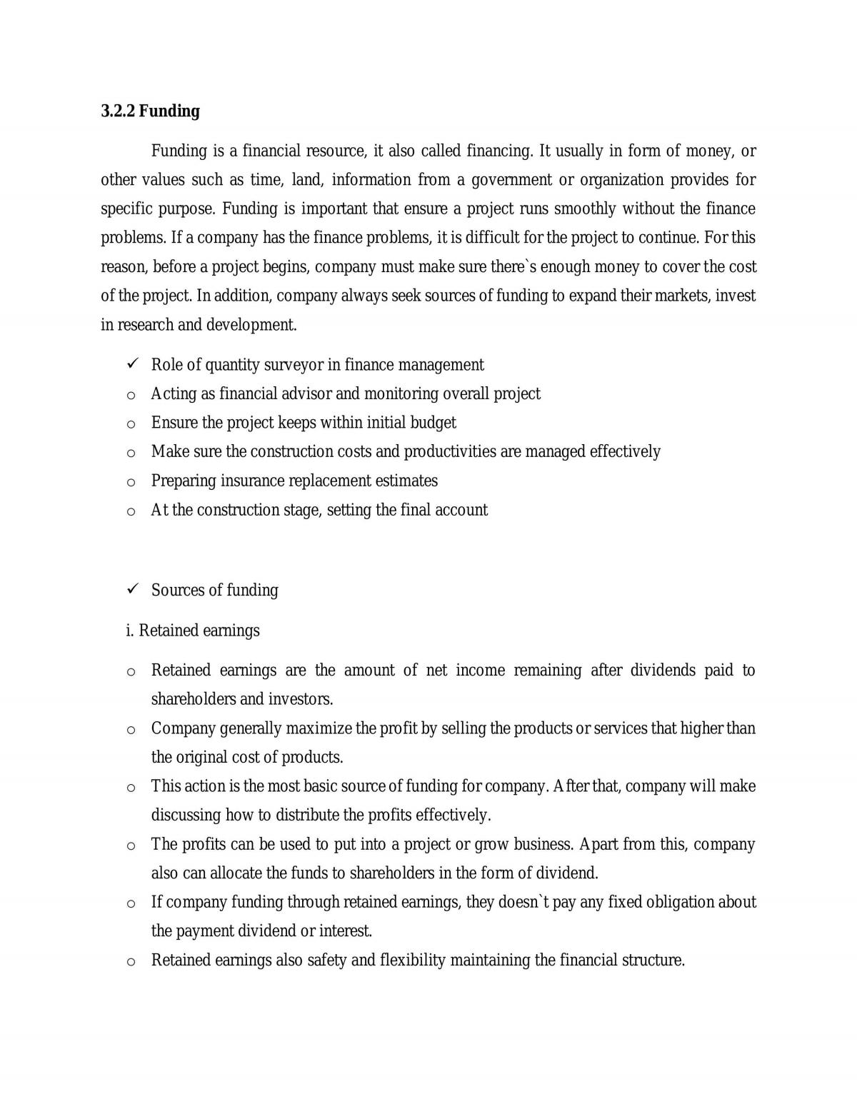 Quantity Surveying Assignment (Role of QS) - Page 19