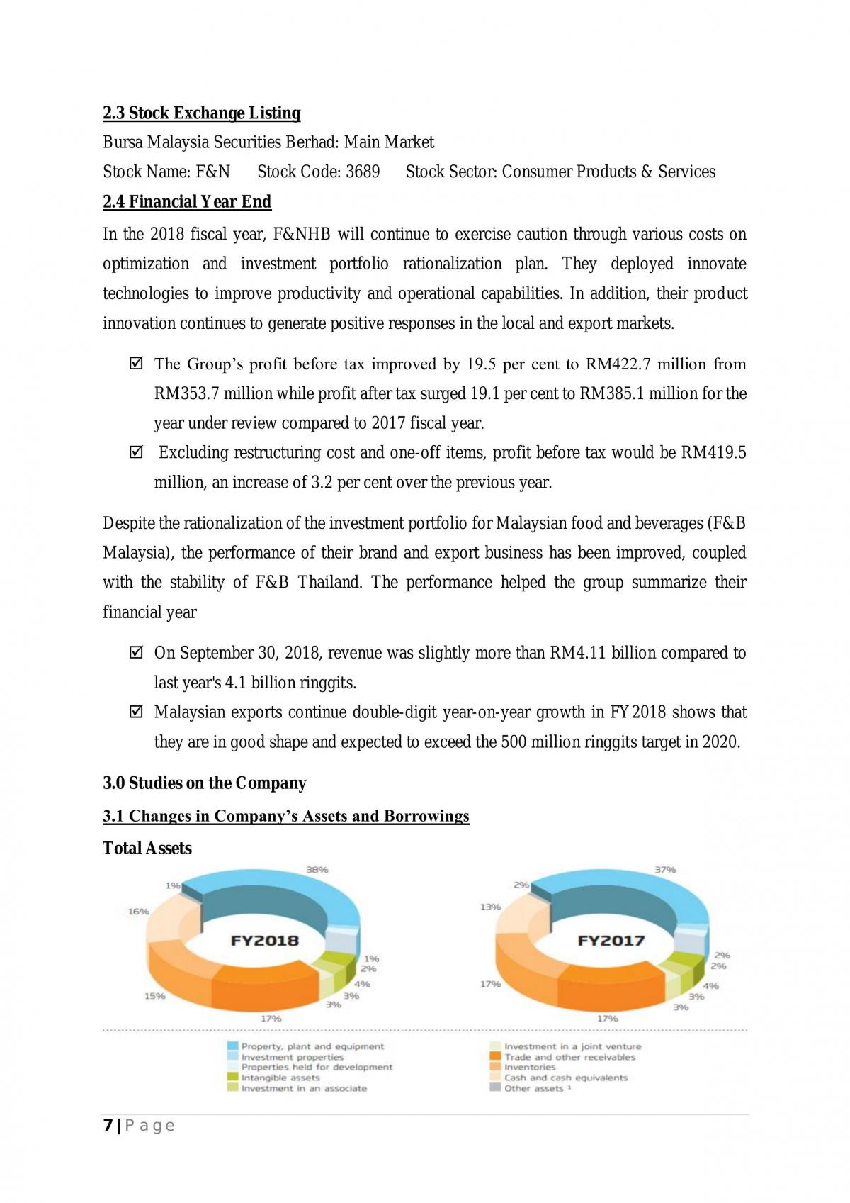 Finance Assignment - Page 7