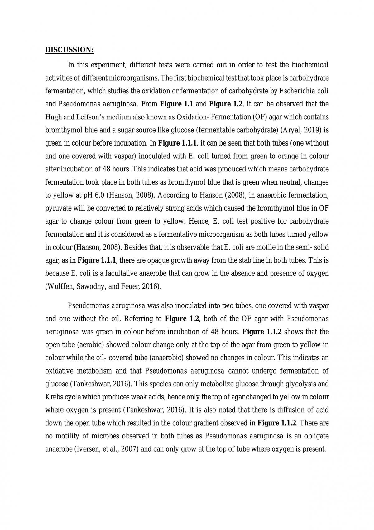 Biochemical Activities of Microorganisms - Page 16