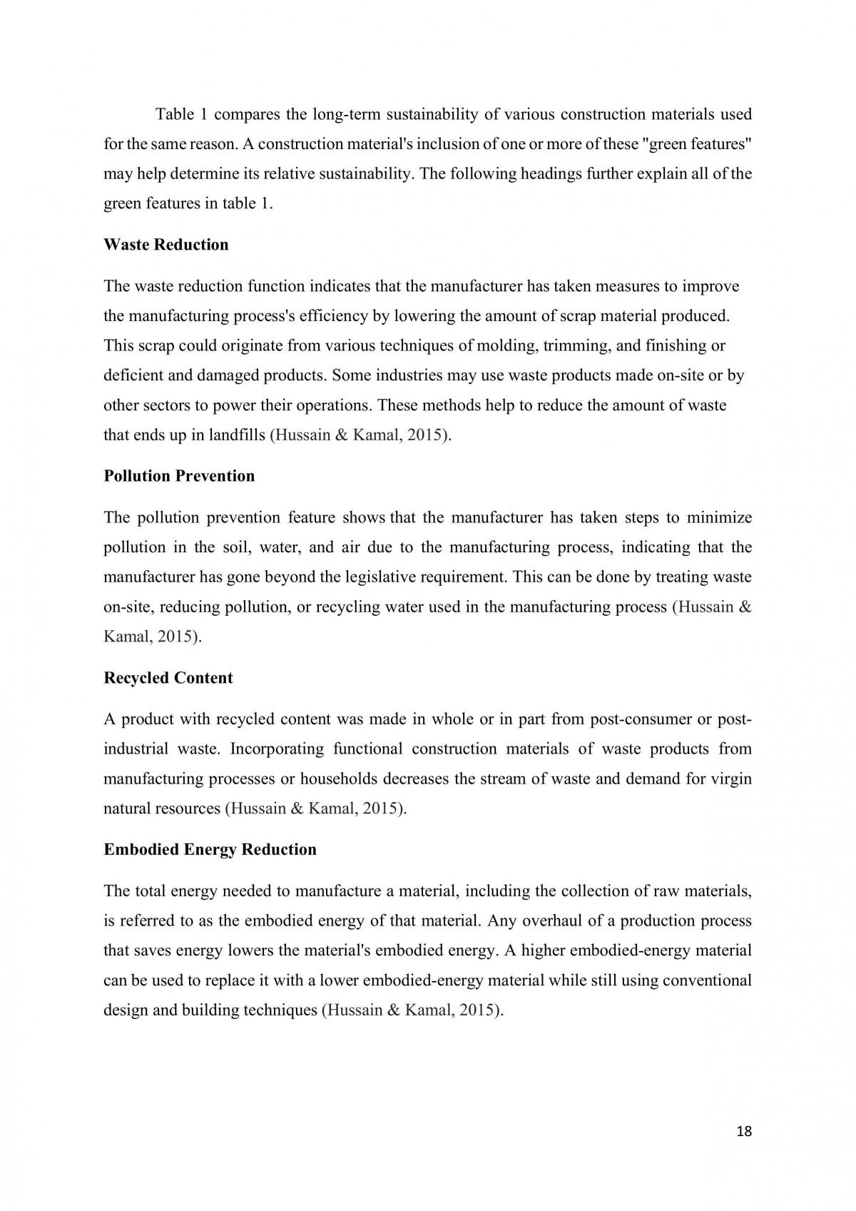 Research project: Comparison of building material and sustainable development goals - Page 16