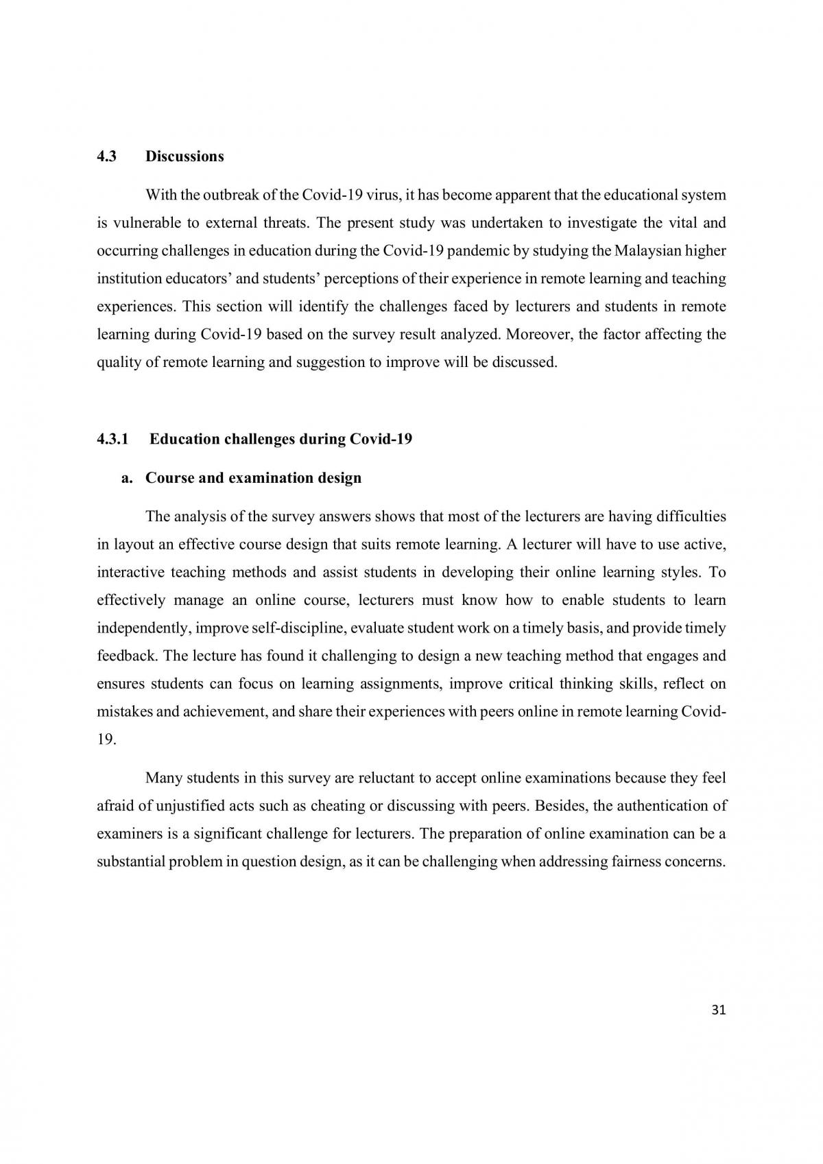 Technical Report for research project  - Page 28