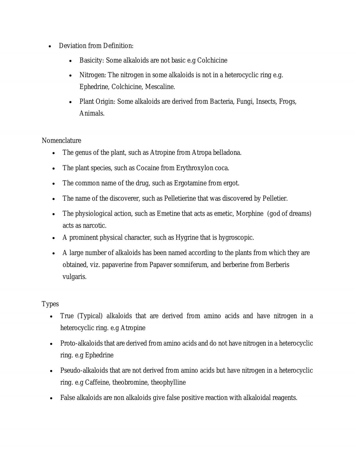Pharmaceutical chemistry I notes - Page 22