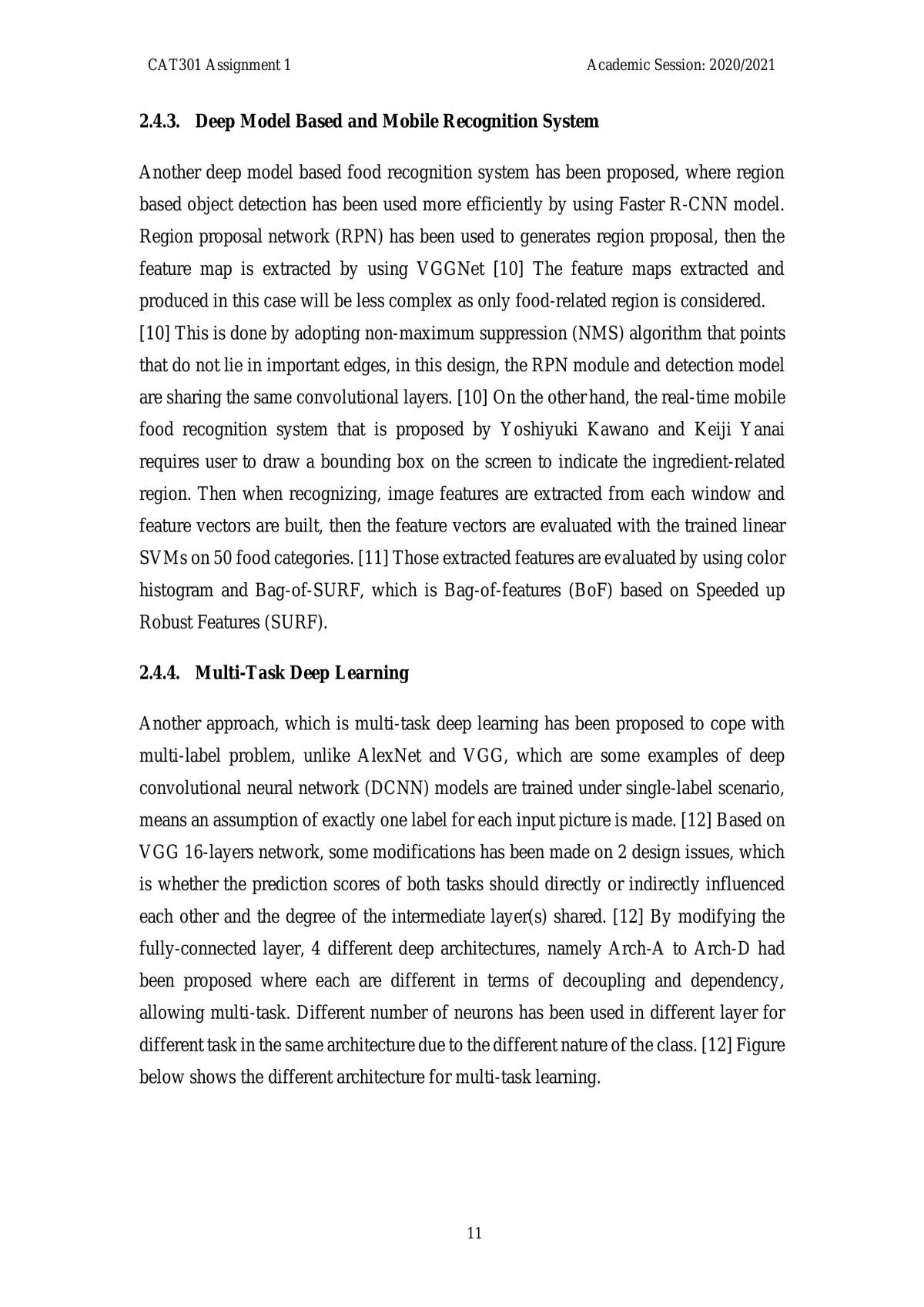 CAT301 - Assignment 1 Literature Review - Page 11