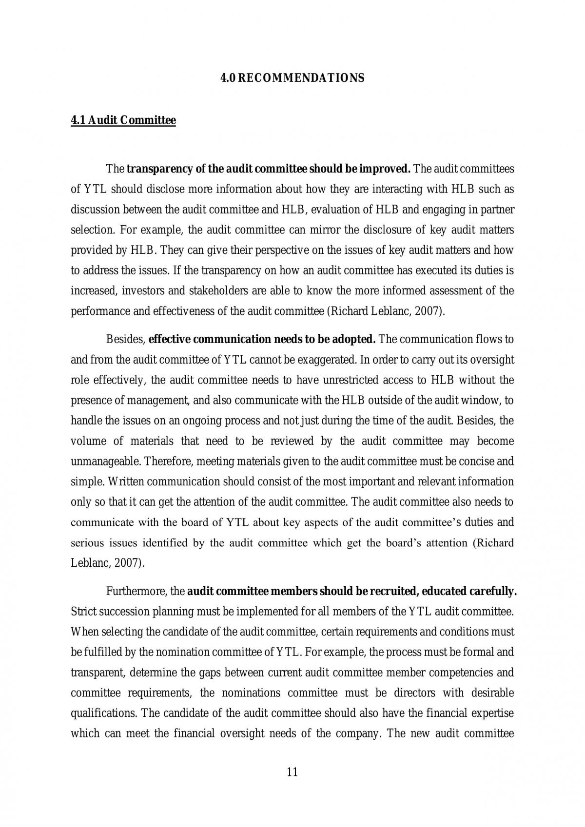 Corporate Governance Ethics Group Assignment - Page 11