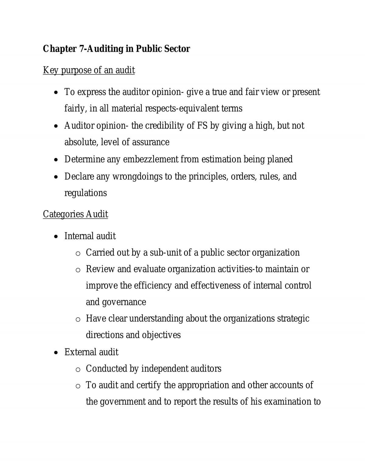 Public Sector Accounting Notes - Page 18