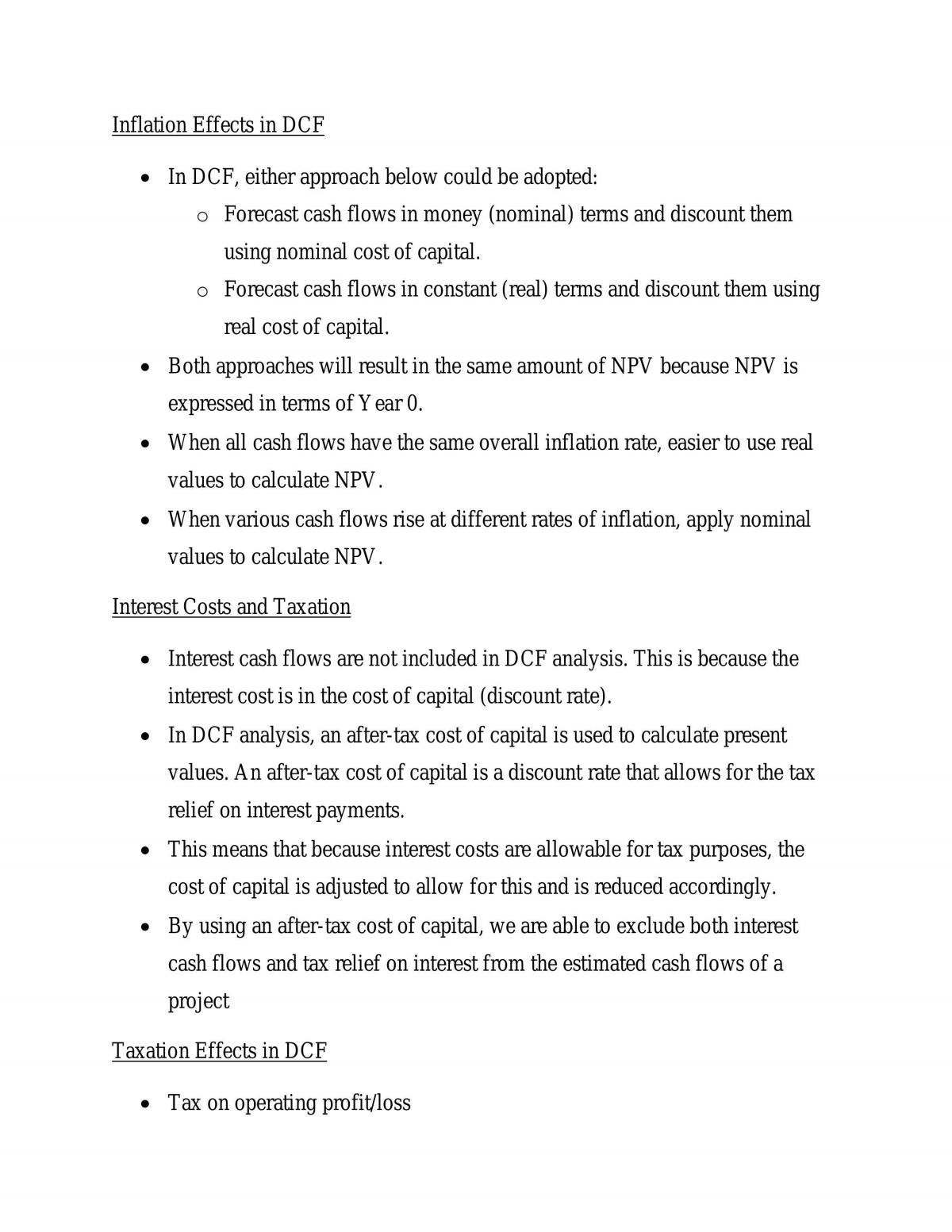 Financial Management Notes - Page 24