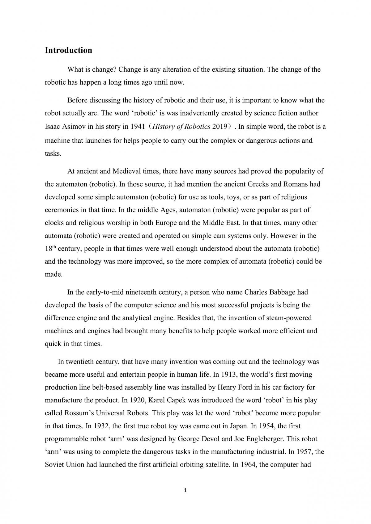 Robotic Industry (Service) - Page 3