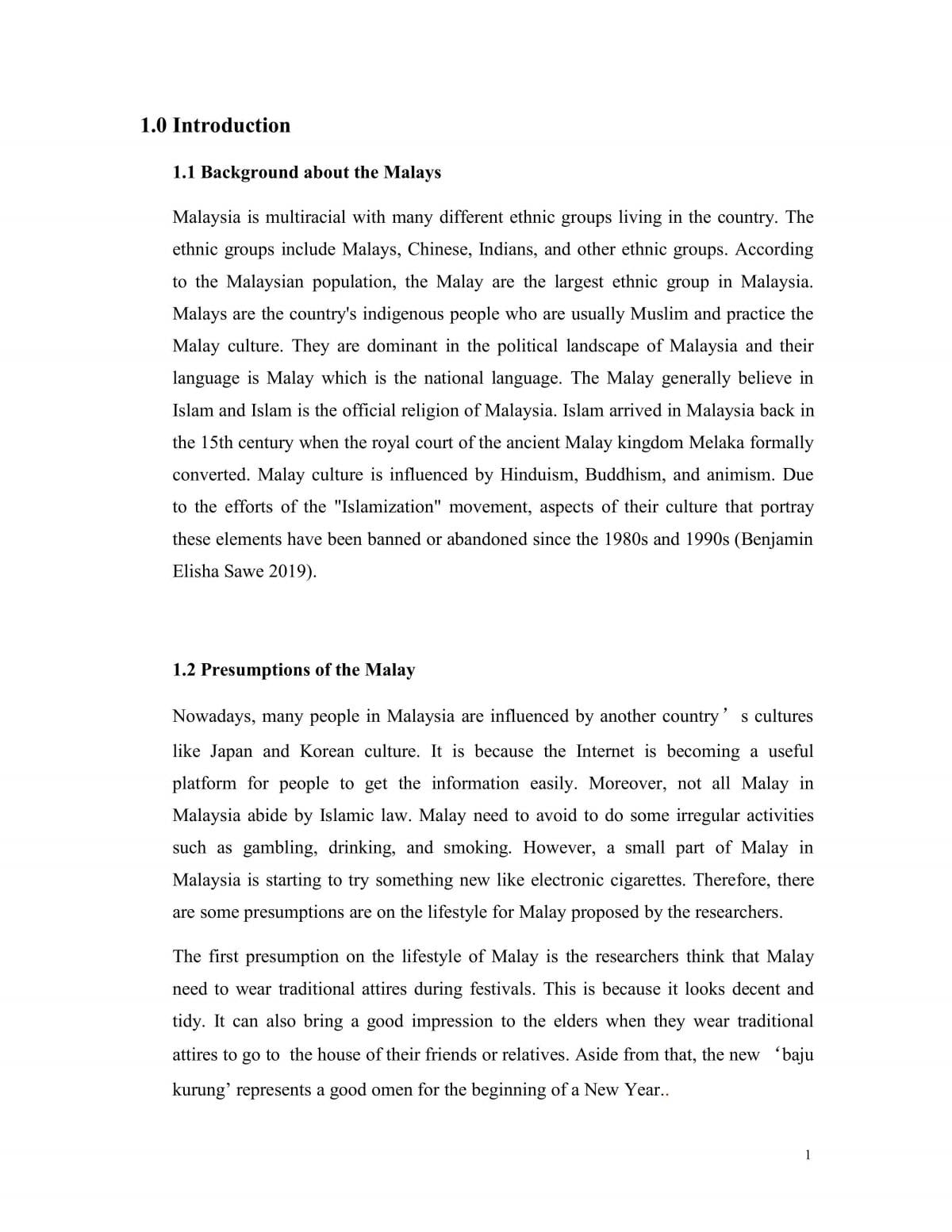 About Malays - Page 3