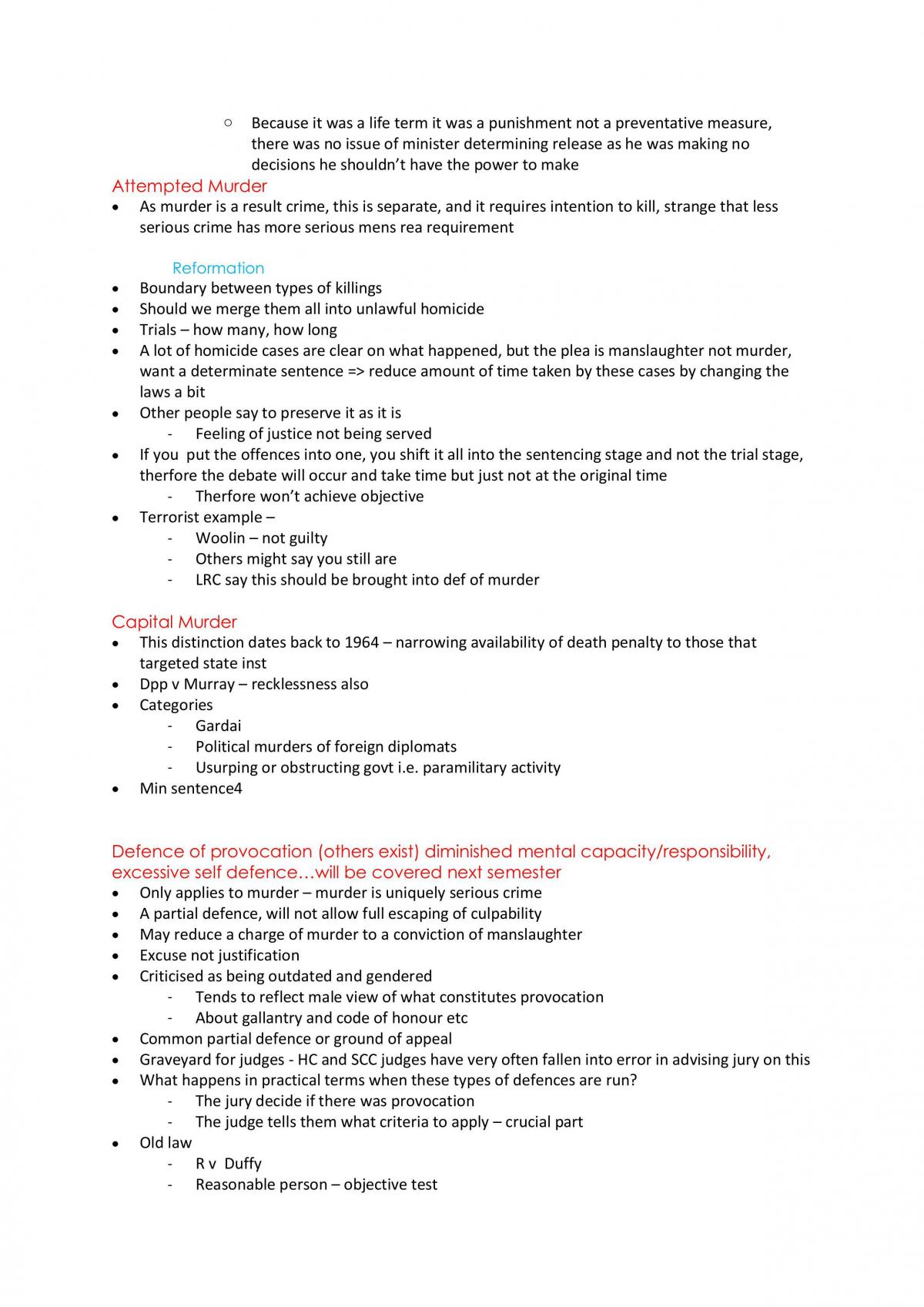 Criminal Liability Study Notes - Page 16