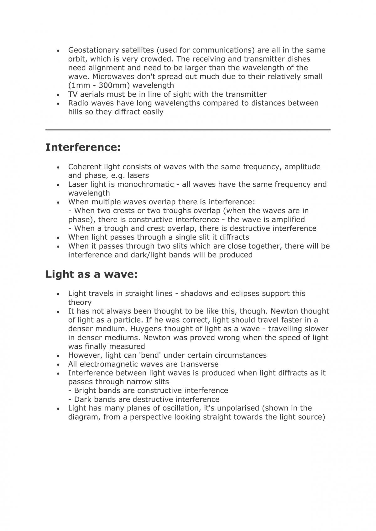 OCR Gateway Science: Physics Full Notes - Page 28