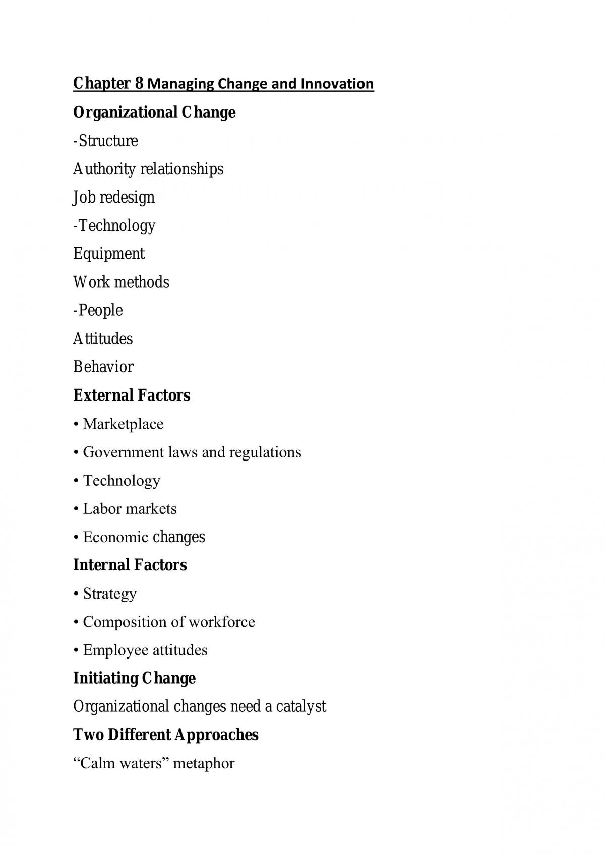 Principles of Management Study Notes - Page 17