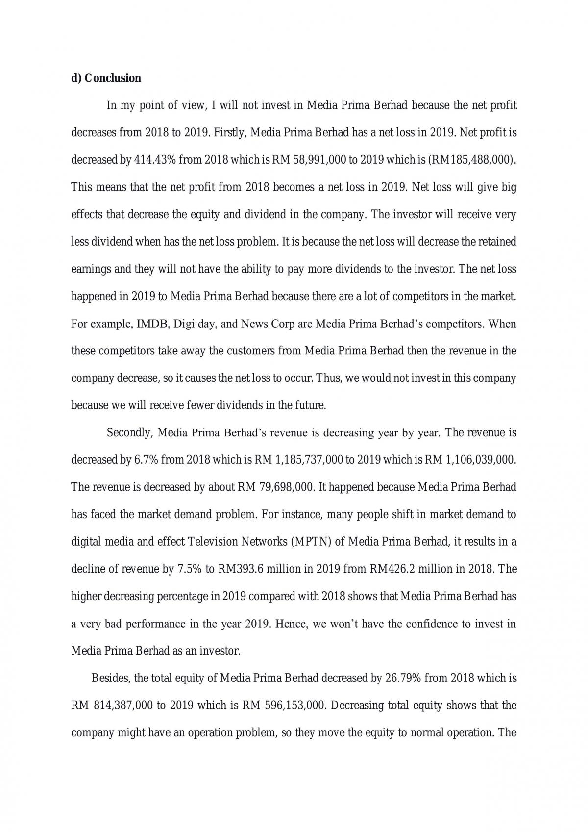 Financial Accounting Assignment - Page 15