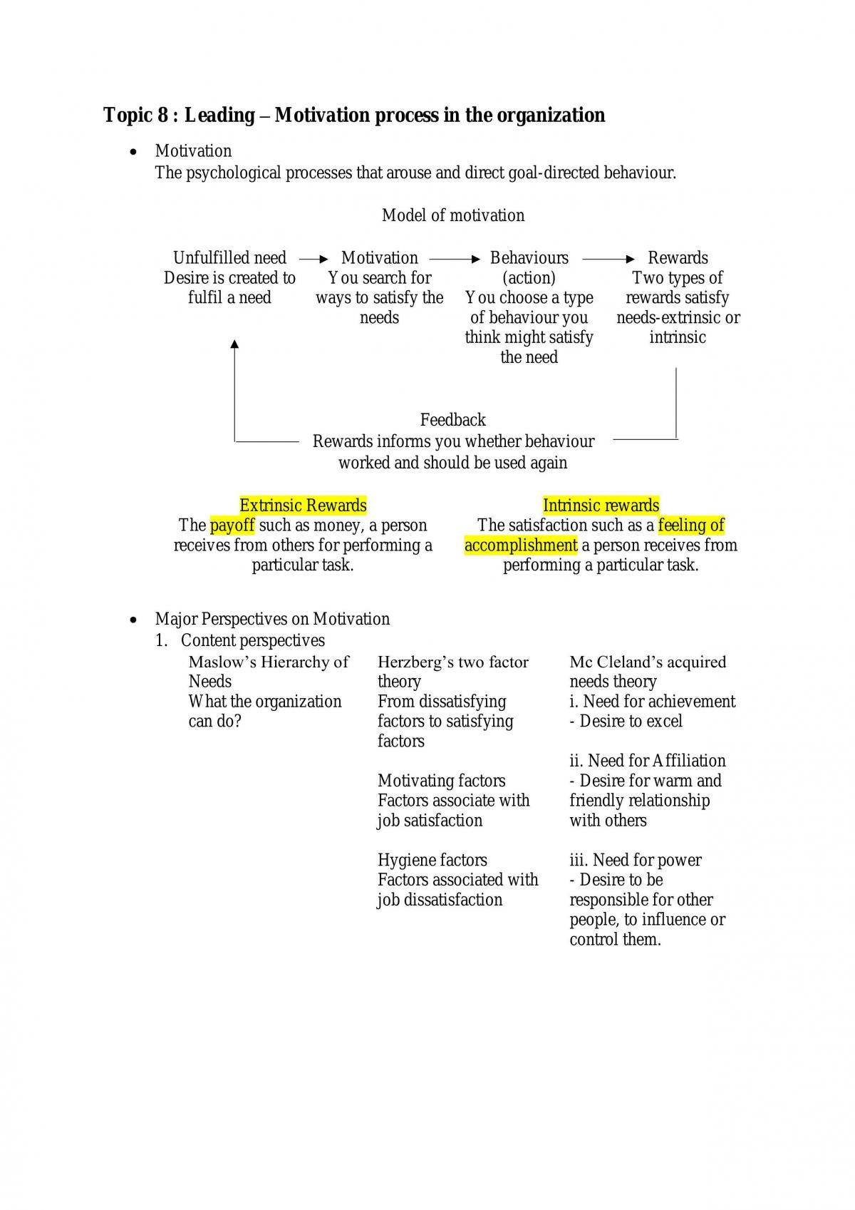 Management Notes - Page 19