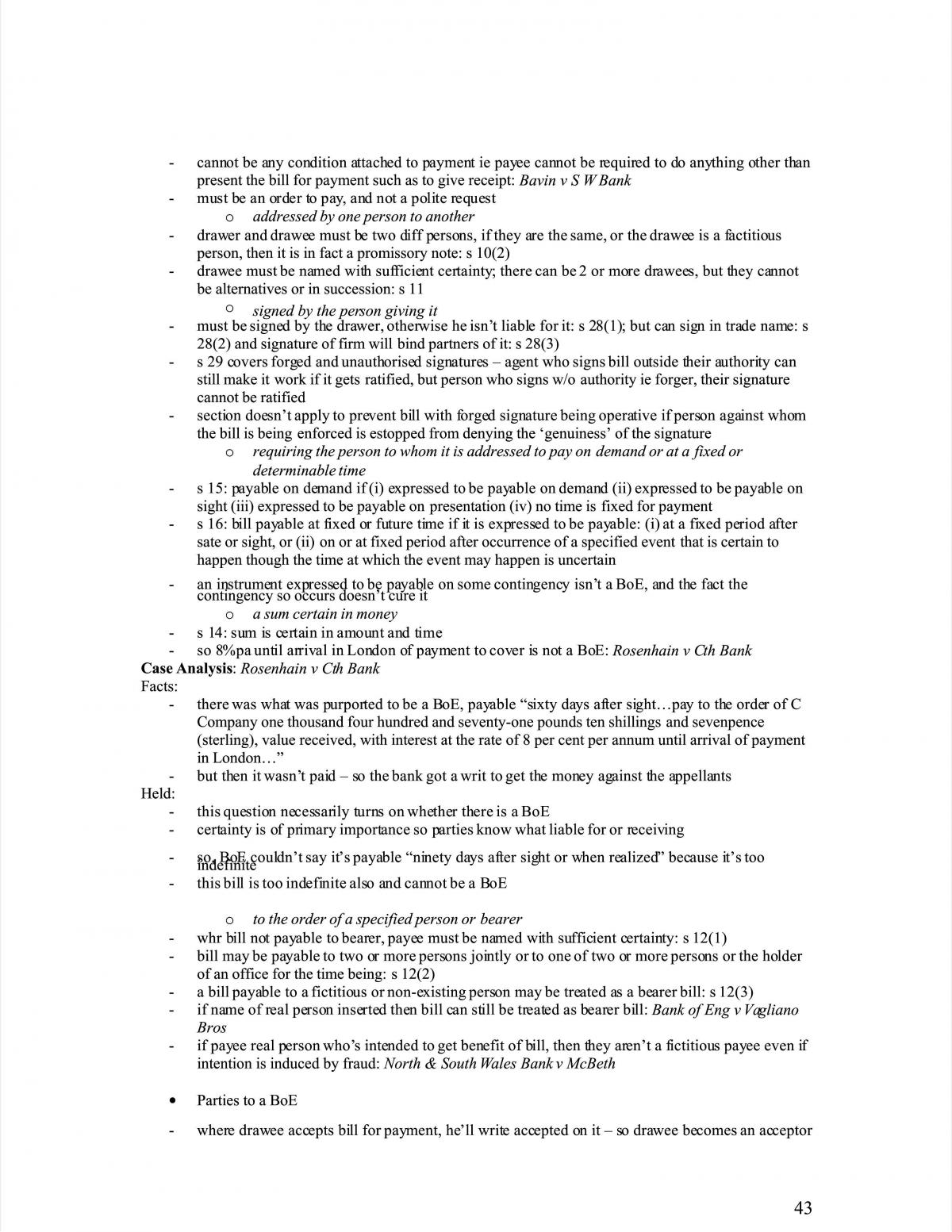 Commercial Law Exam Notes - Page 43