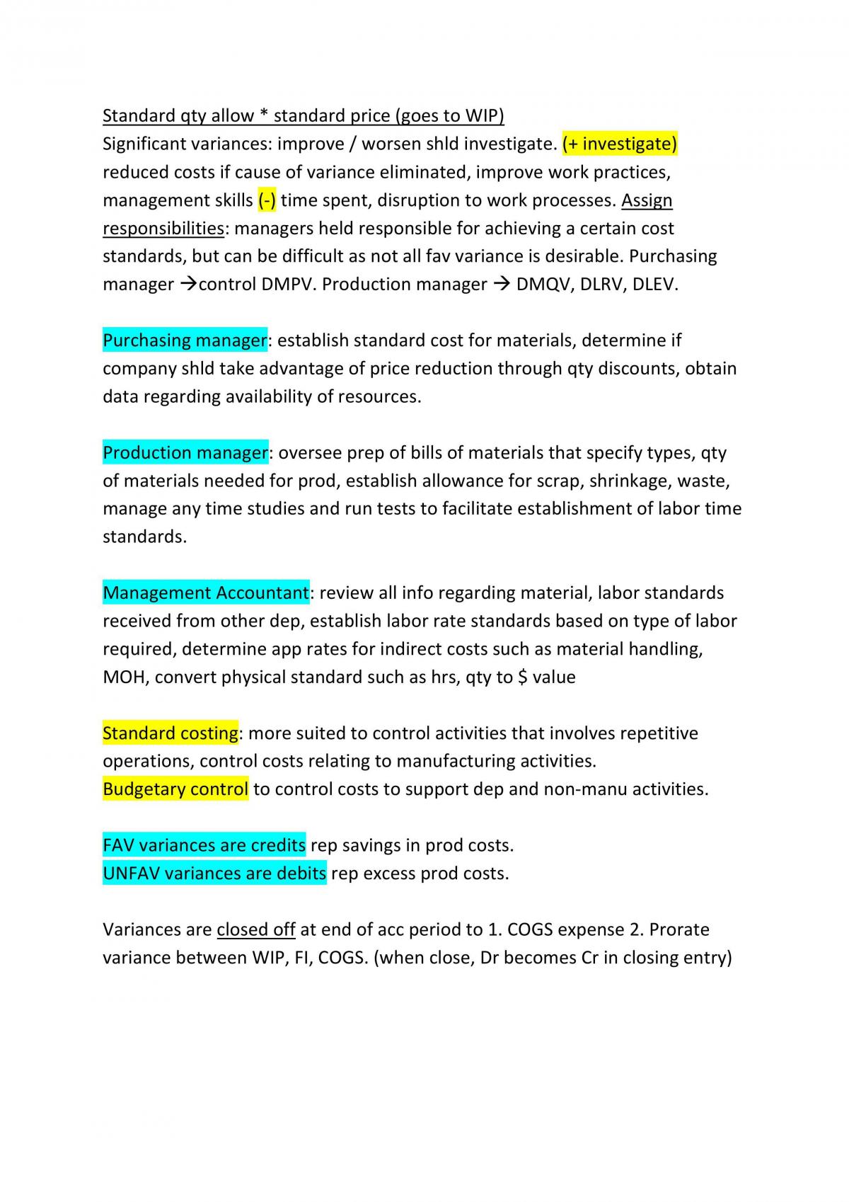 ACC2706 Notes - Page 18