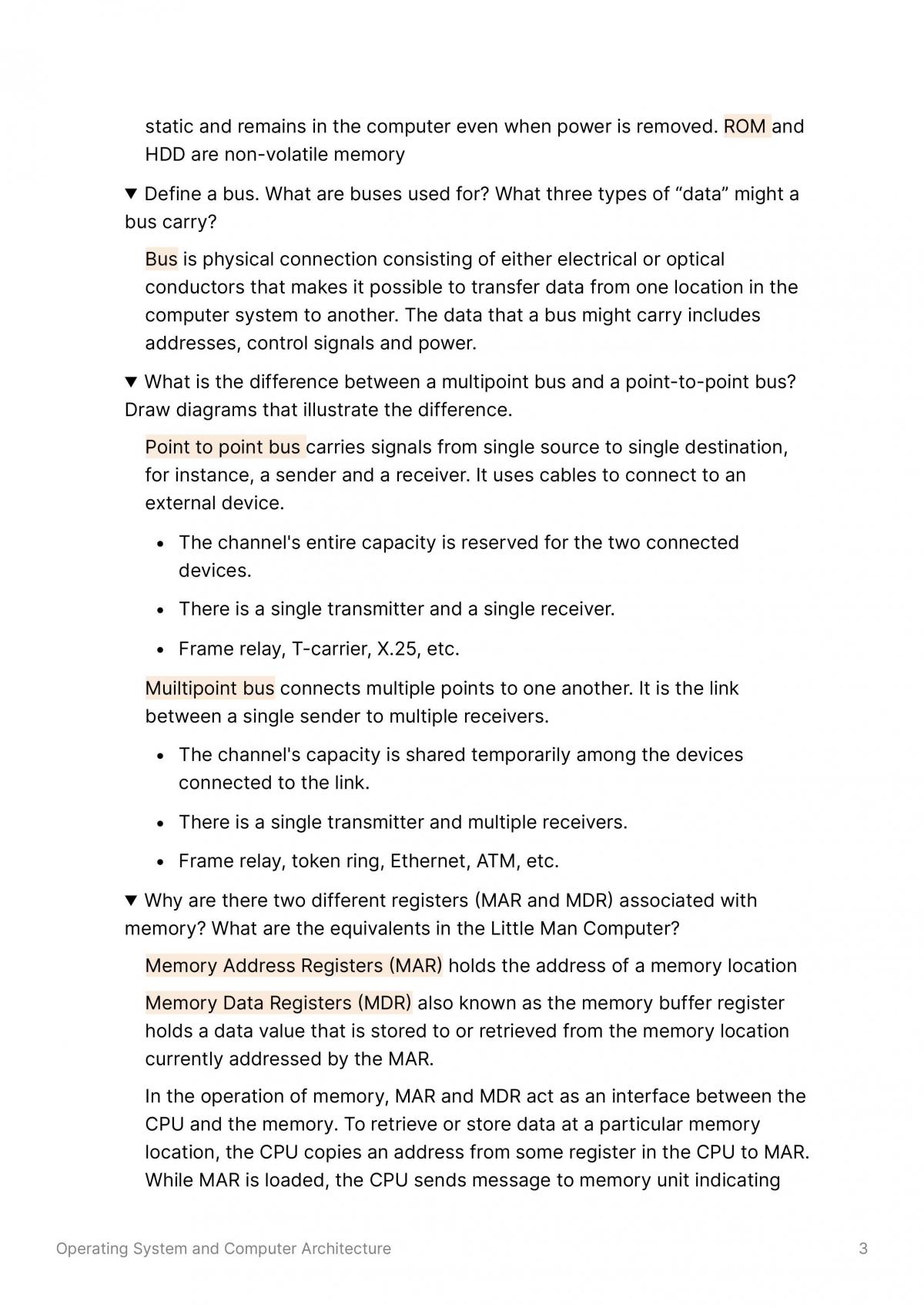 OSCA Theory Complete Notes - Page 3