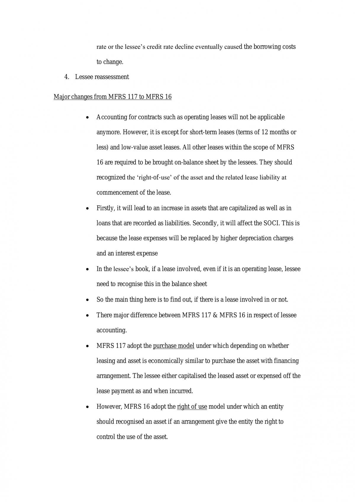 Corporate Reporting and Current Issues - Notes - Page 15