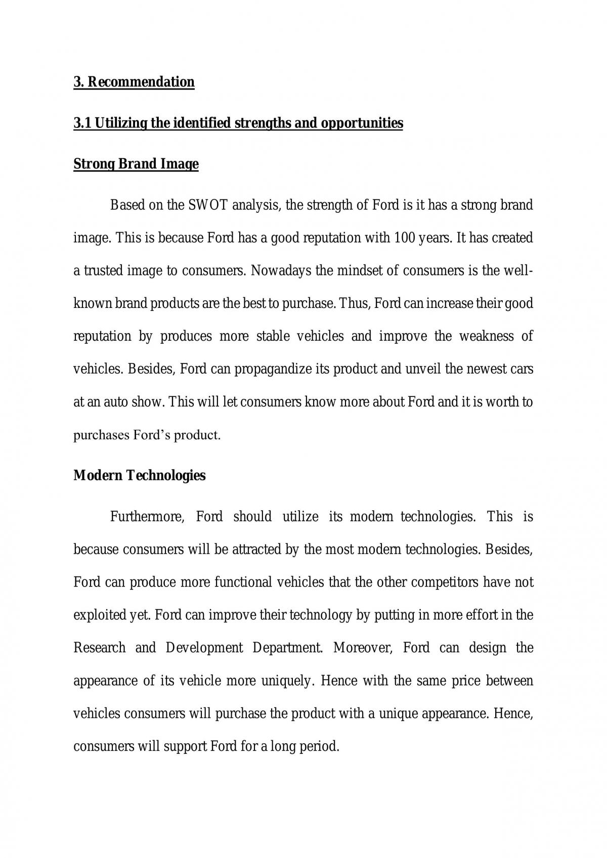 FHBM1114 Management - Full Assignment (Ford Motor) - Page 21