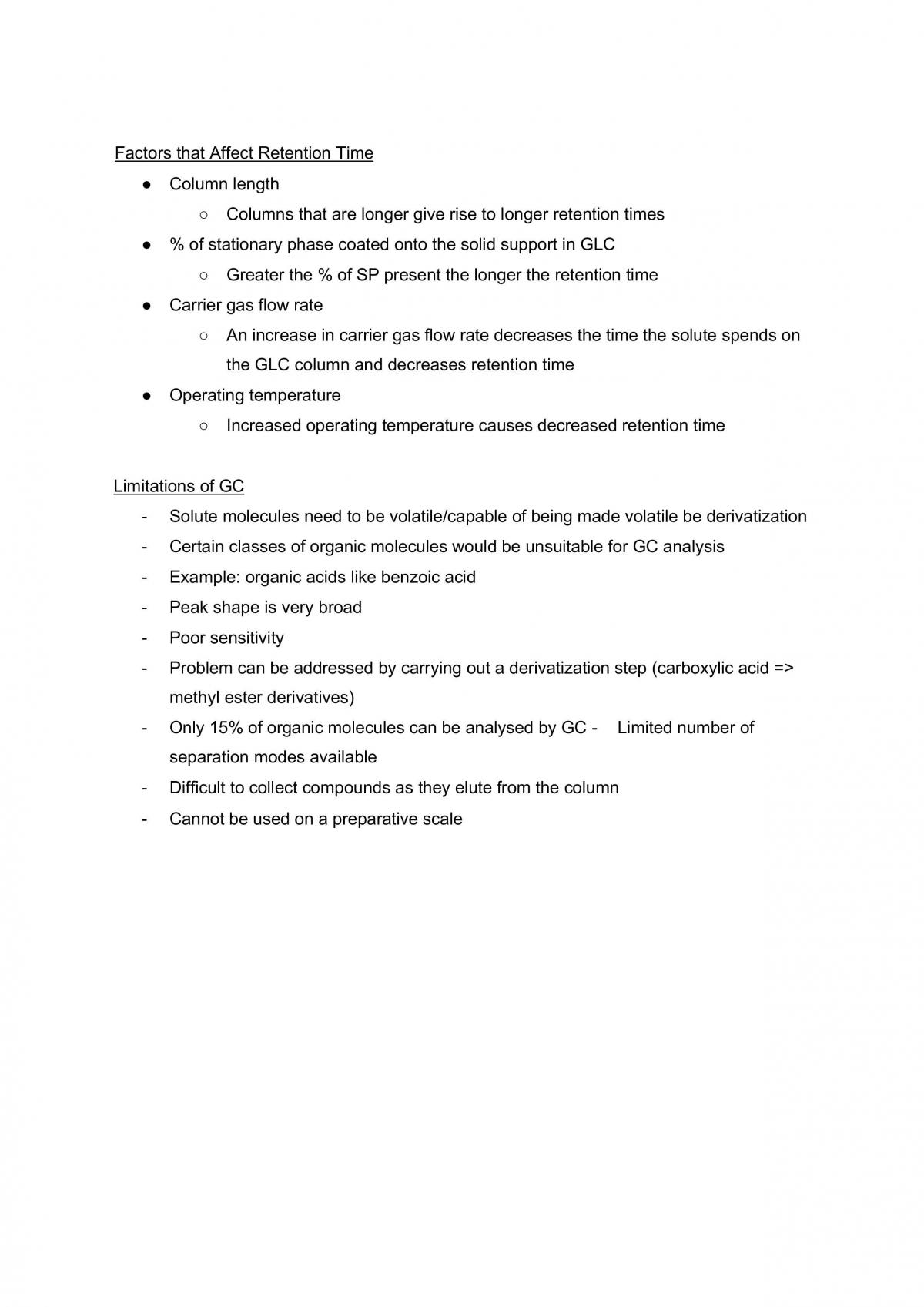 Introduction to Separation Science and Chromatography - Page 16