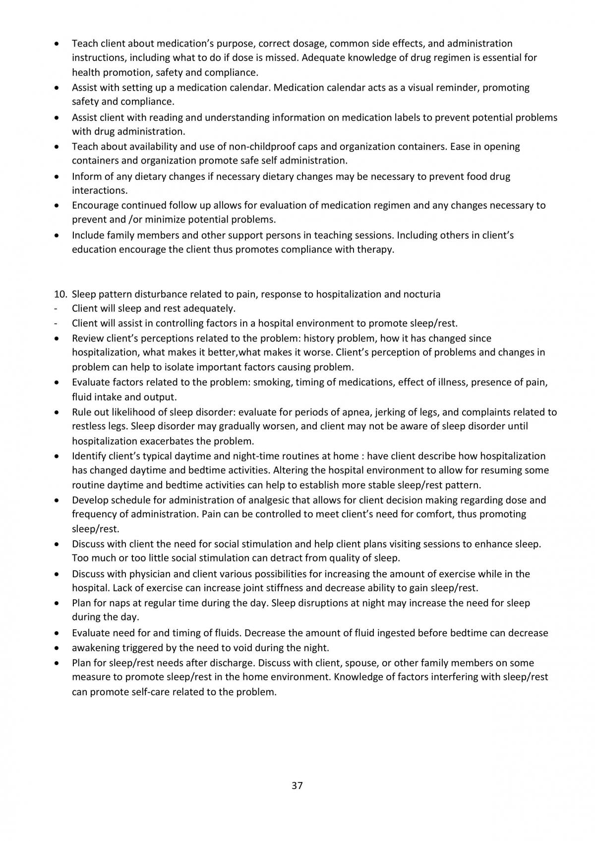 Dermatology Notes and Gerontology Notes  - Page 37