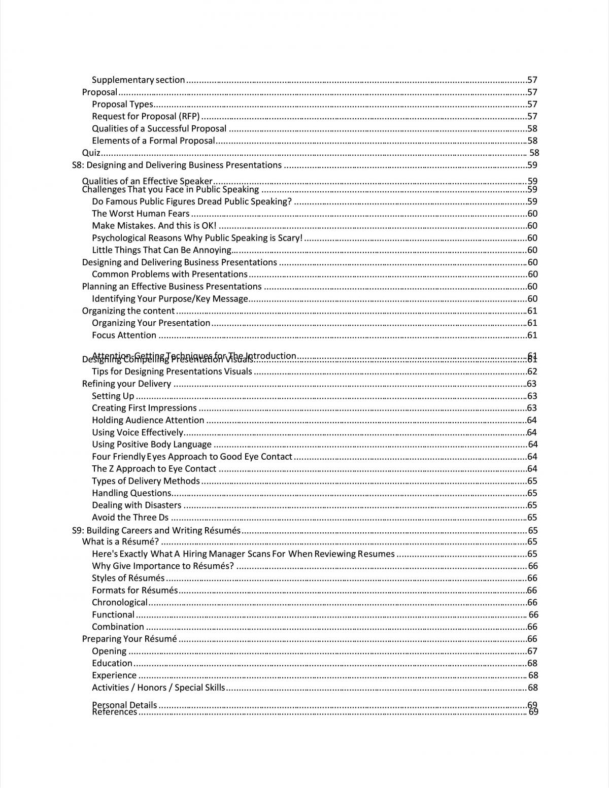 Business Communication Study NoteS - Page 3