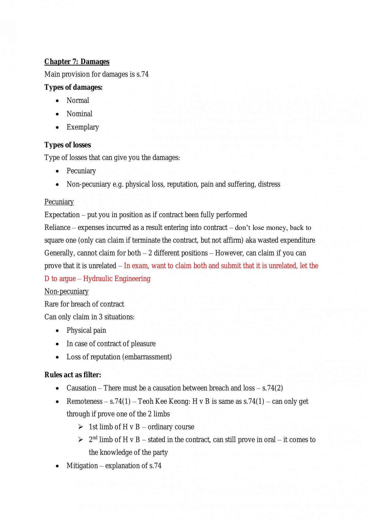 Law of Contract - Page 27