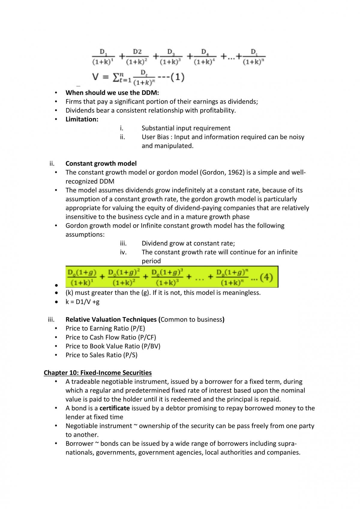 Portfolio management notes - Page 24