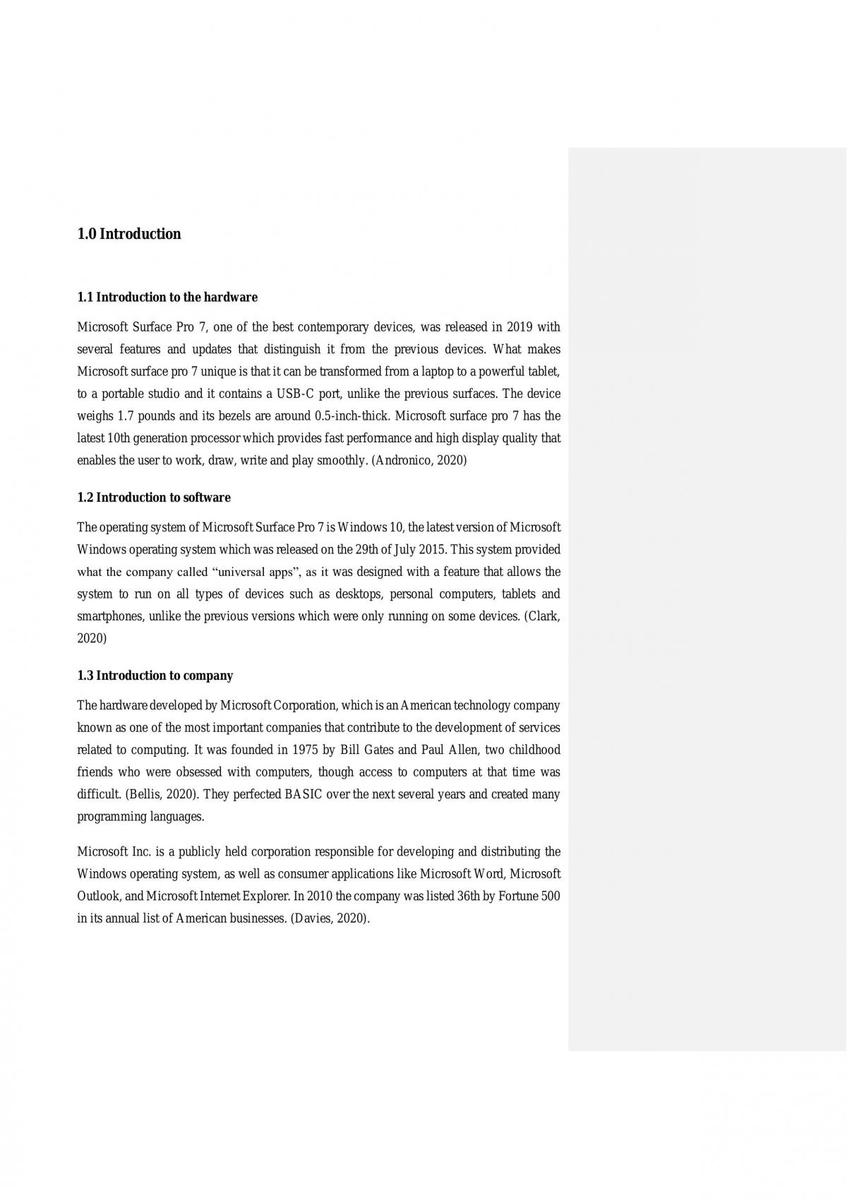 Operating System and Computer Architecture - Page 3
