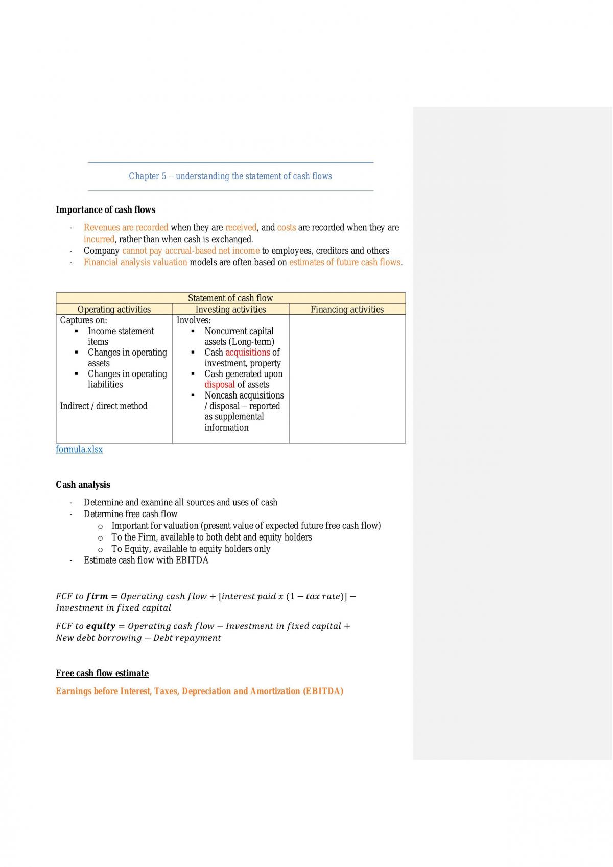 Financial Statement Analysis - Page 26