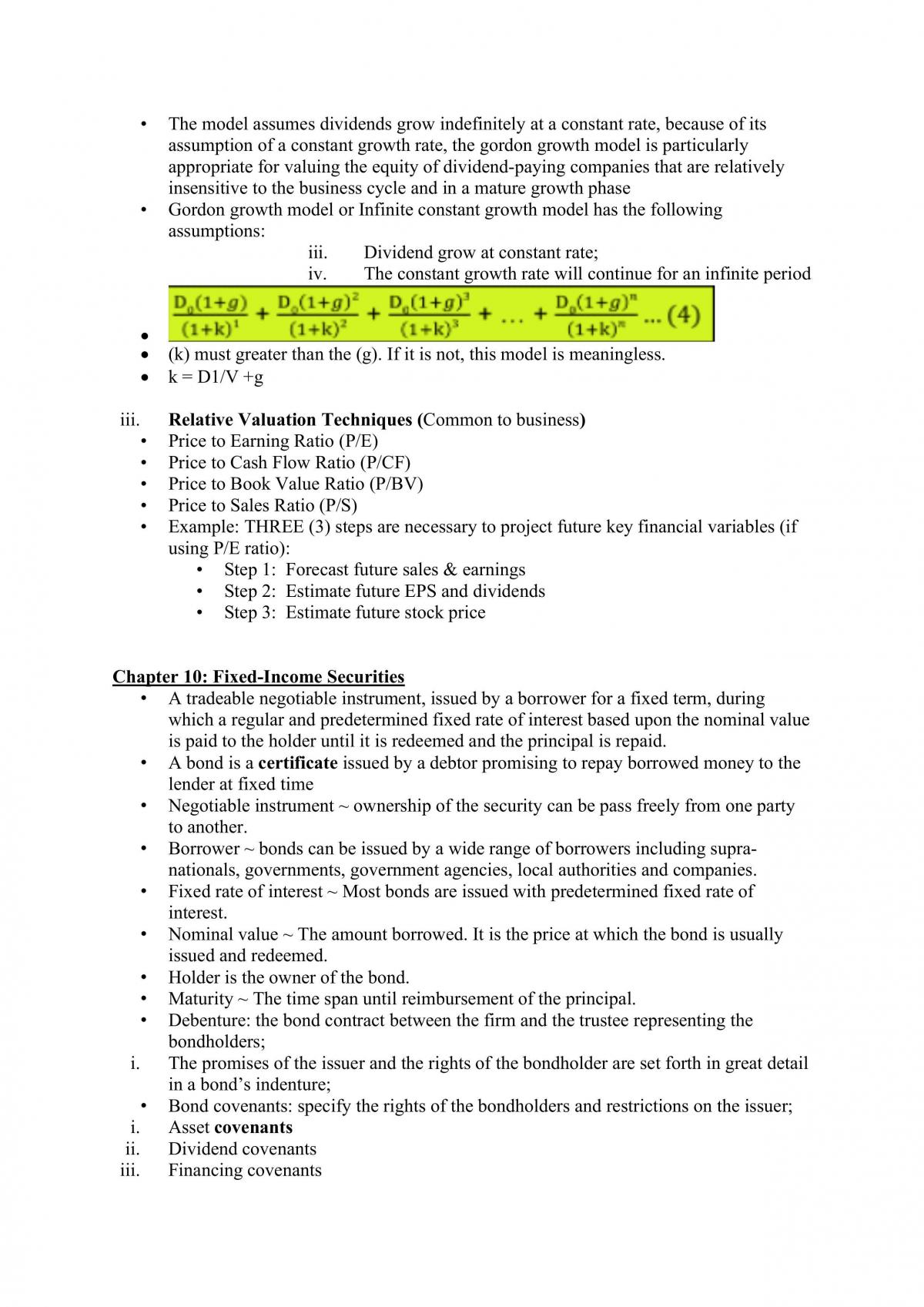 Portfolio management notes - Page 23