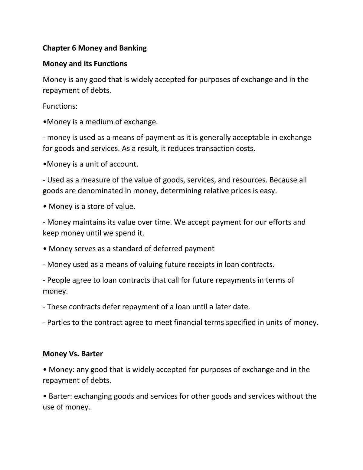 Macroeconomics The Global View Notes - Page 37