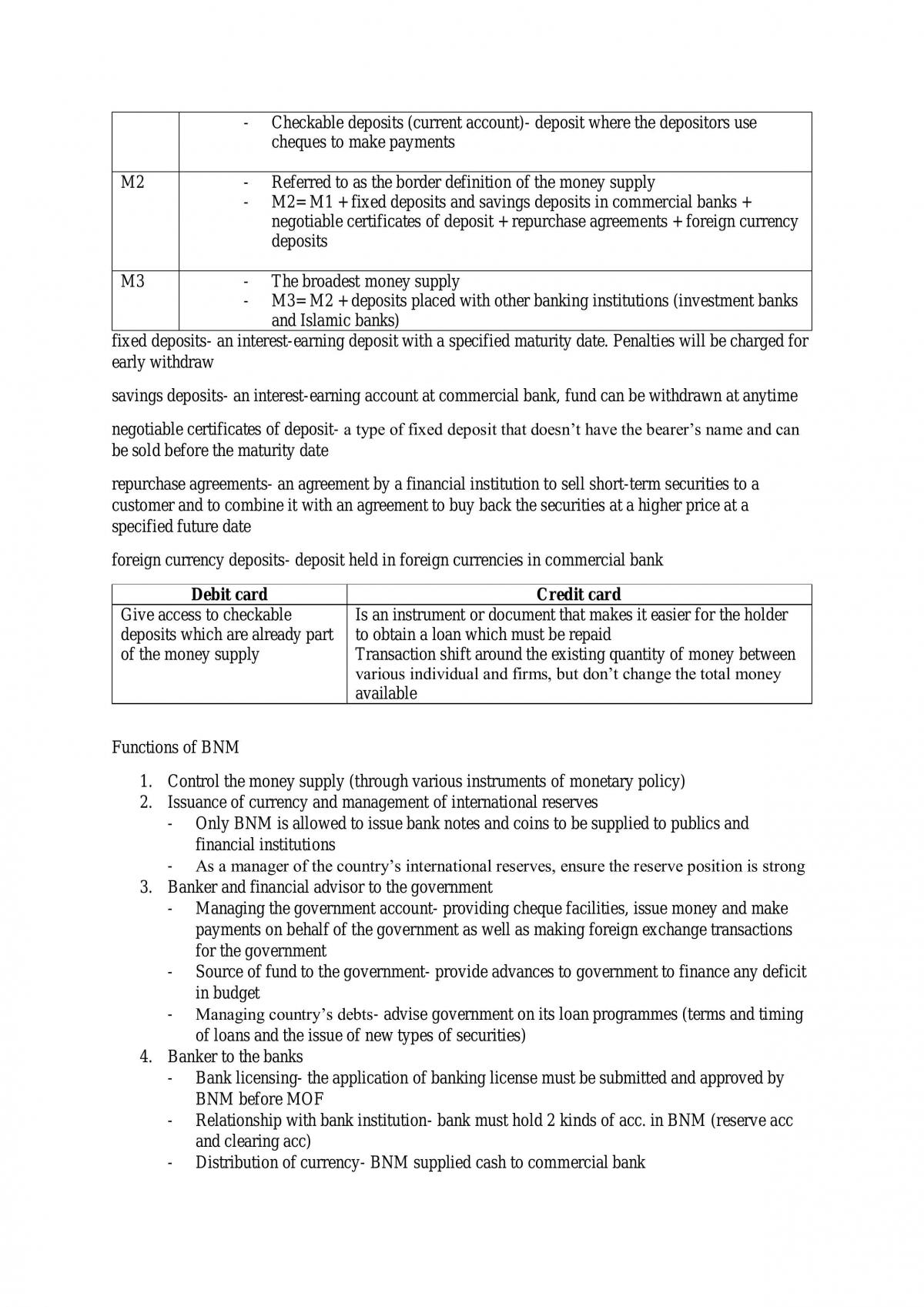 Self study notes for macroeconomics - Page 15