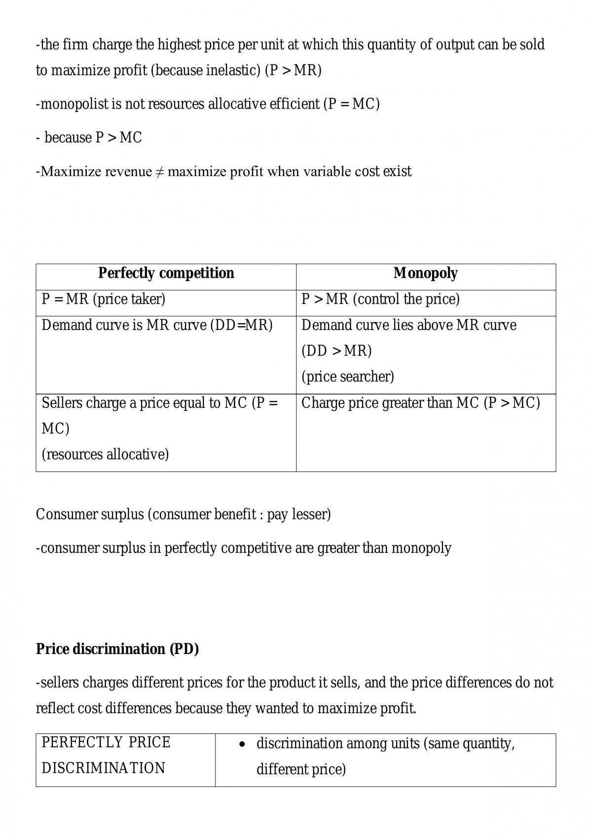 Self study notes for microeconomics - Page 17